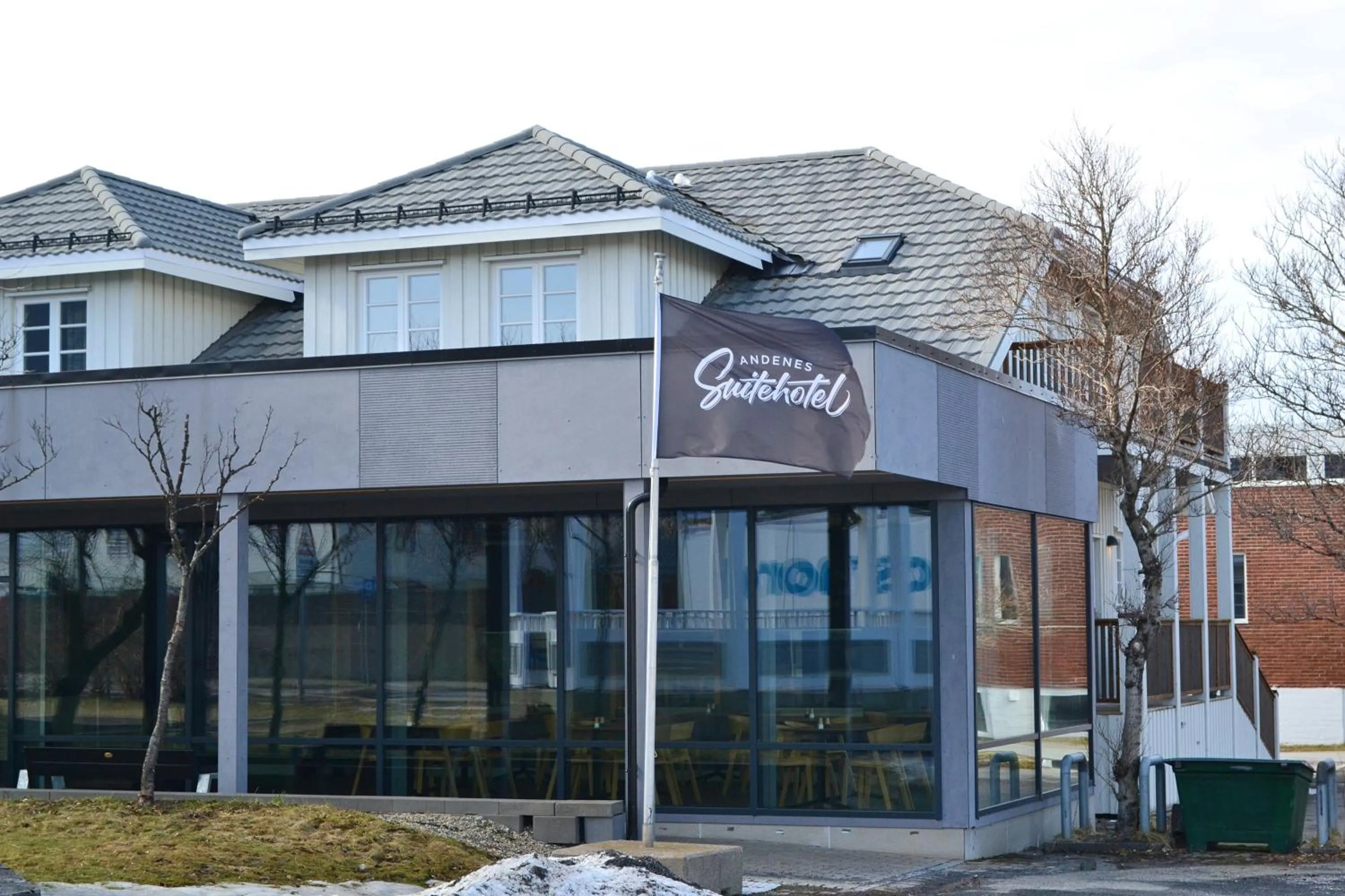 Property building in Andenes Suitehotel