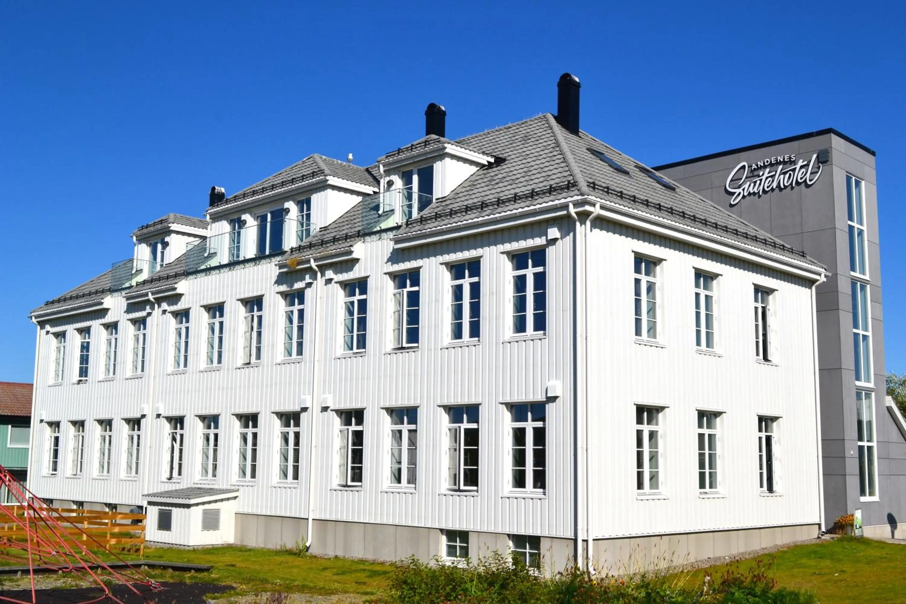 Property building in Andenes Suitehotel
