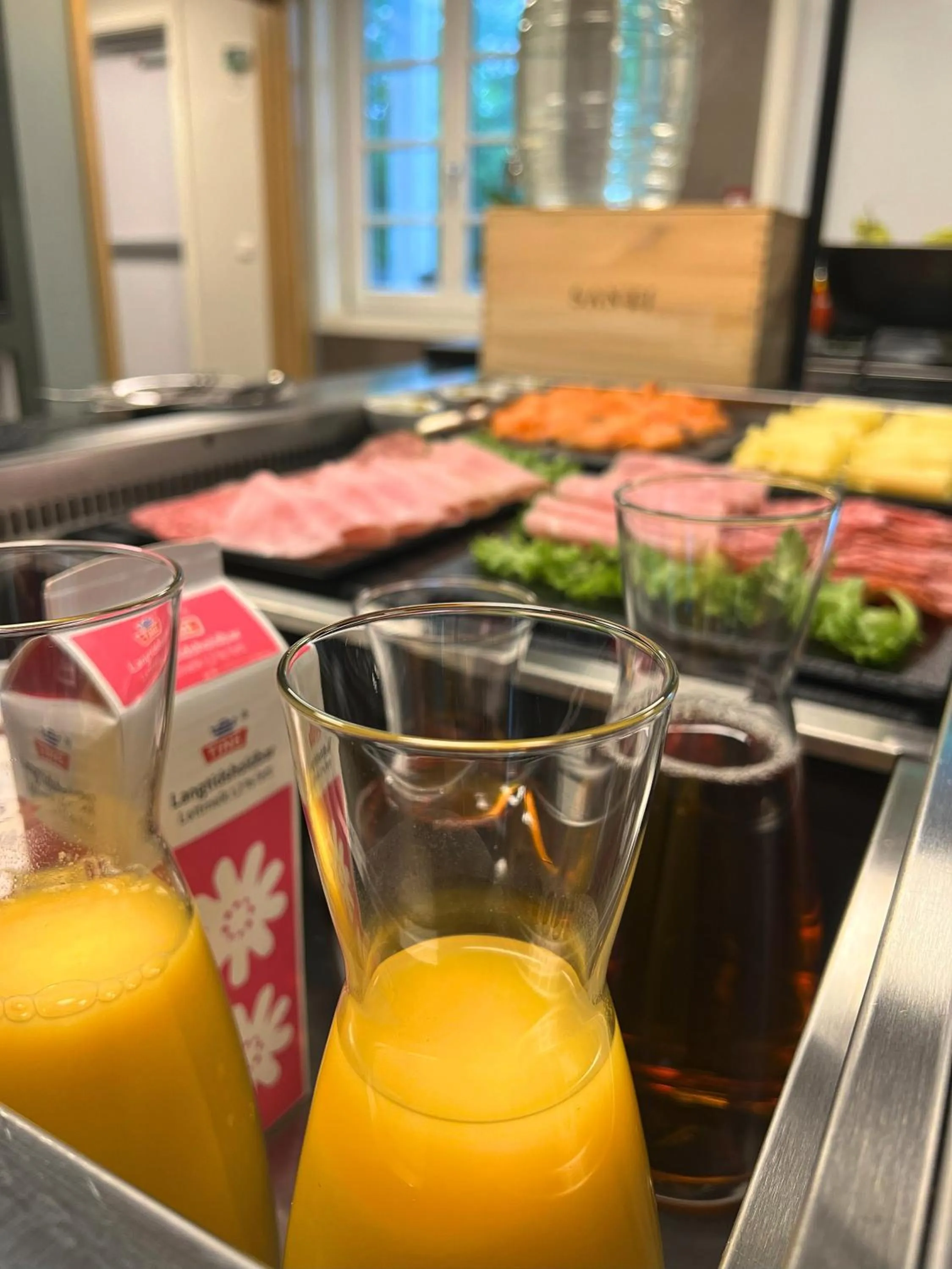 Breakfast in Andenes Suitehotel