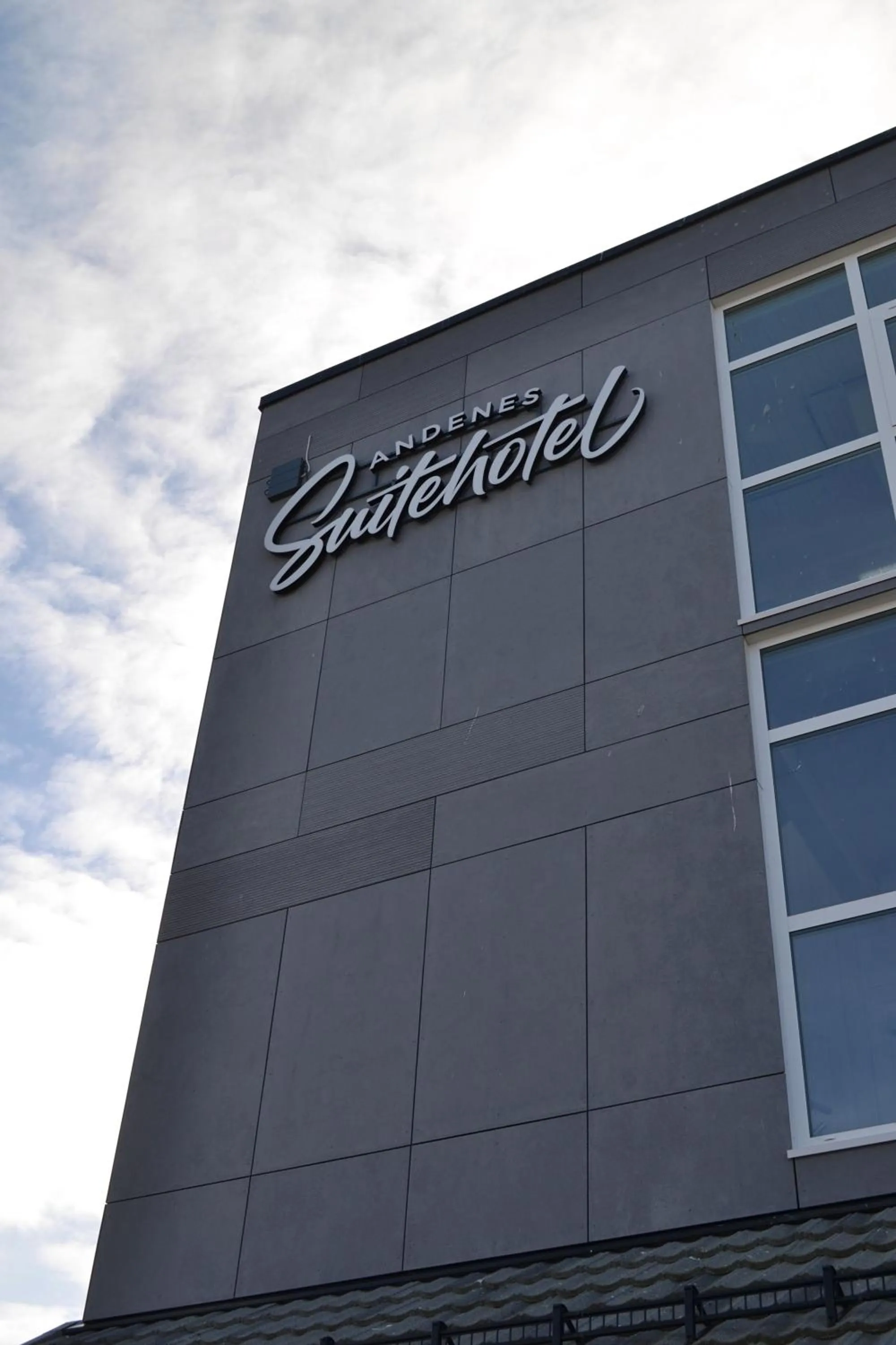 Property building in Andenes Suitehotel