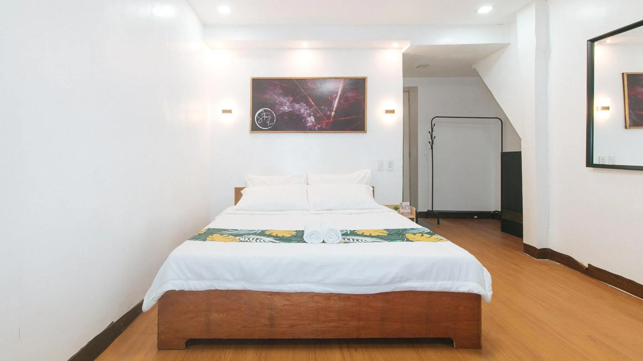 Bed in Stay Inn Station 1 Boracay by RedDoorz