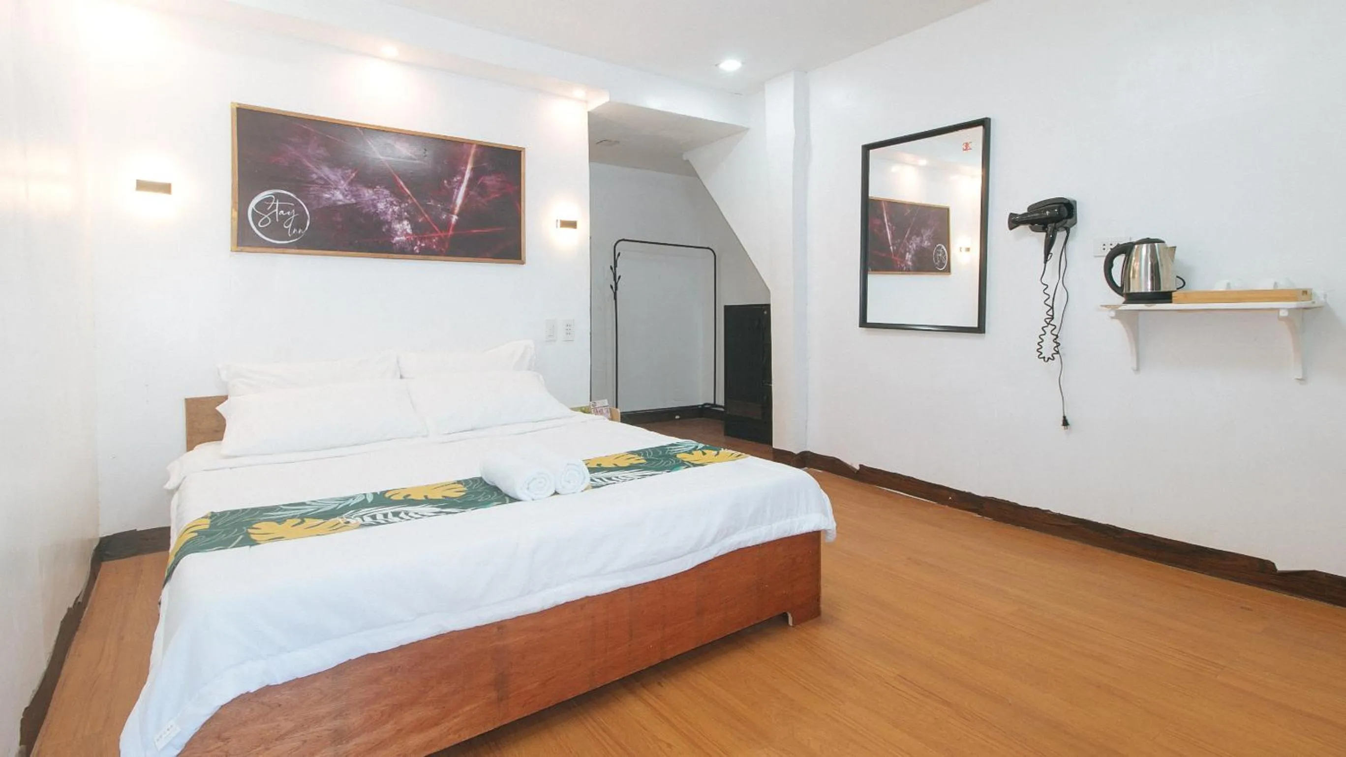 Bed in Stay Inn Station 1 Boracay by RedDoorz