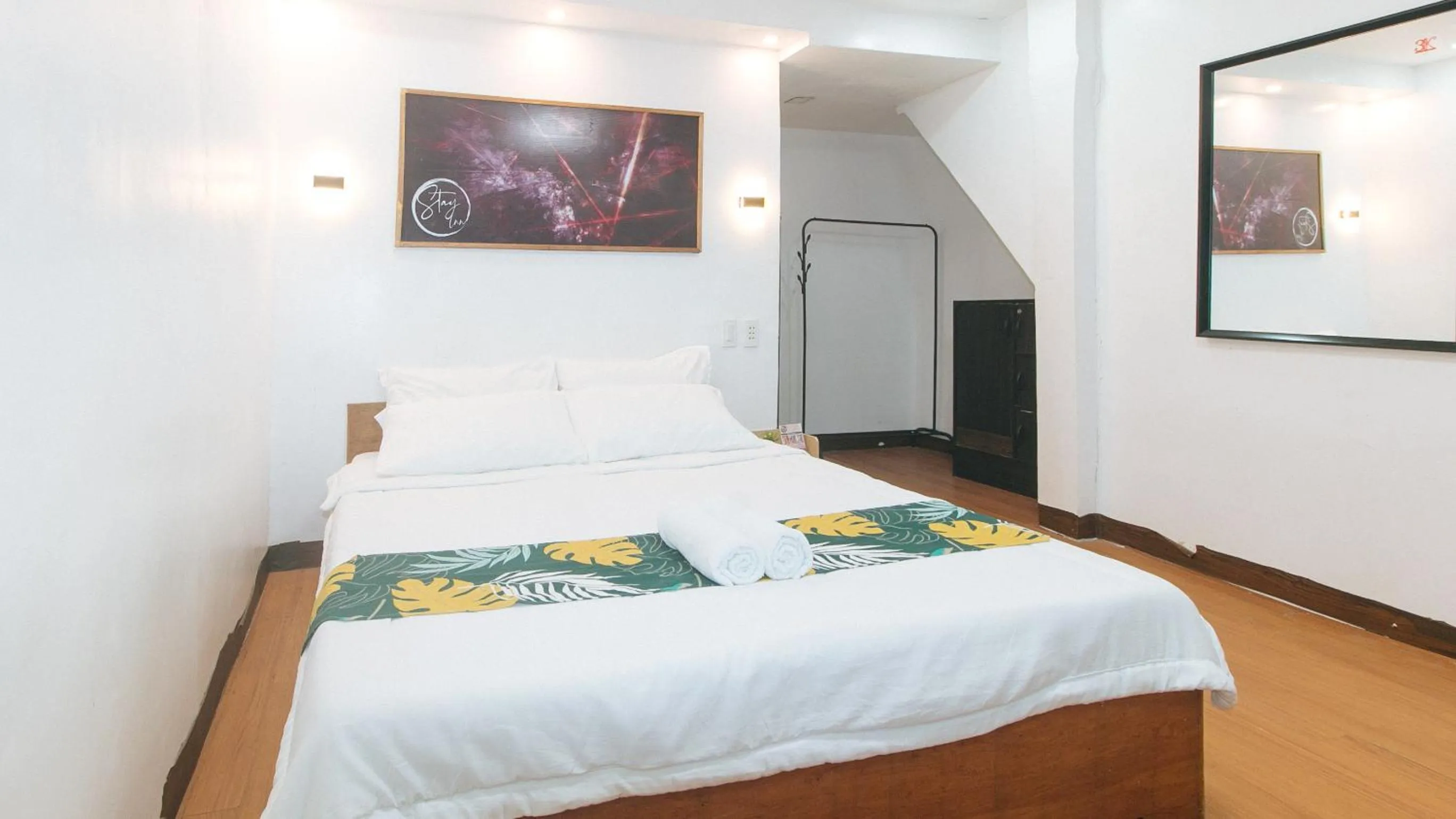 Bed in Stay Inn Station 1 Boracay by RedDoorz