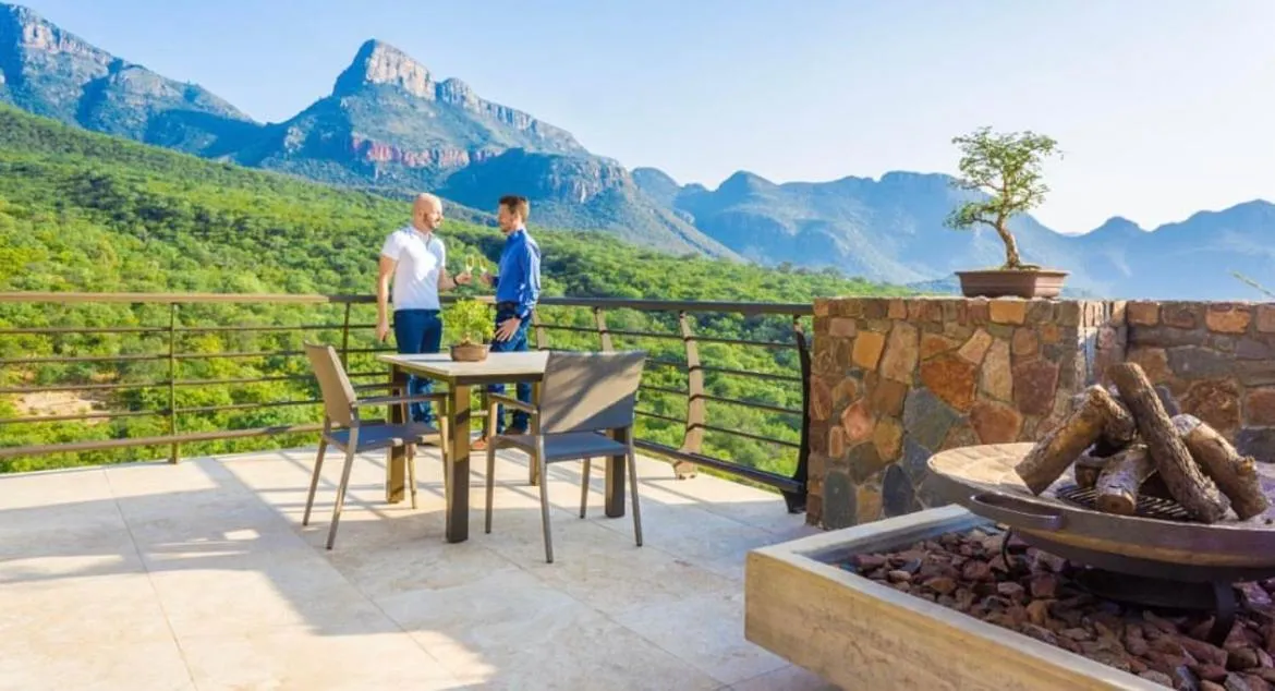 View (from property/room) in umVangati House