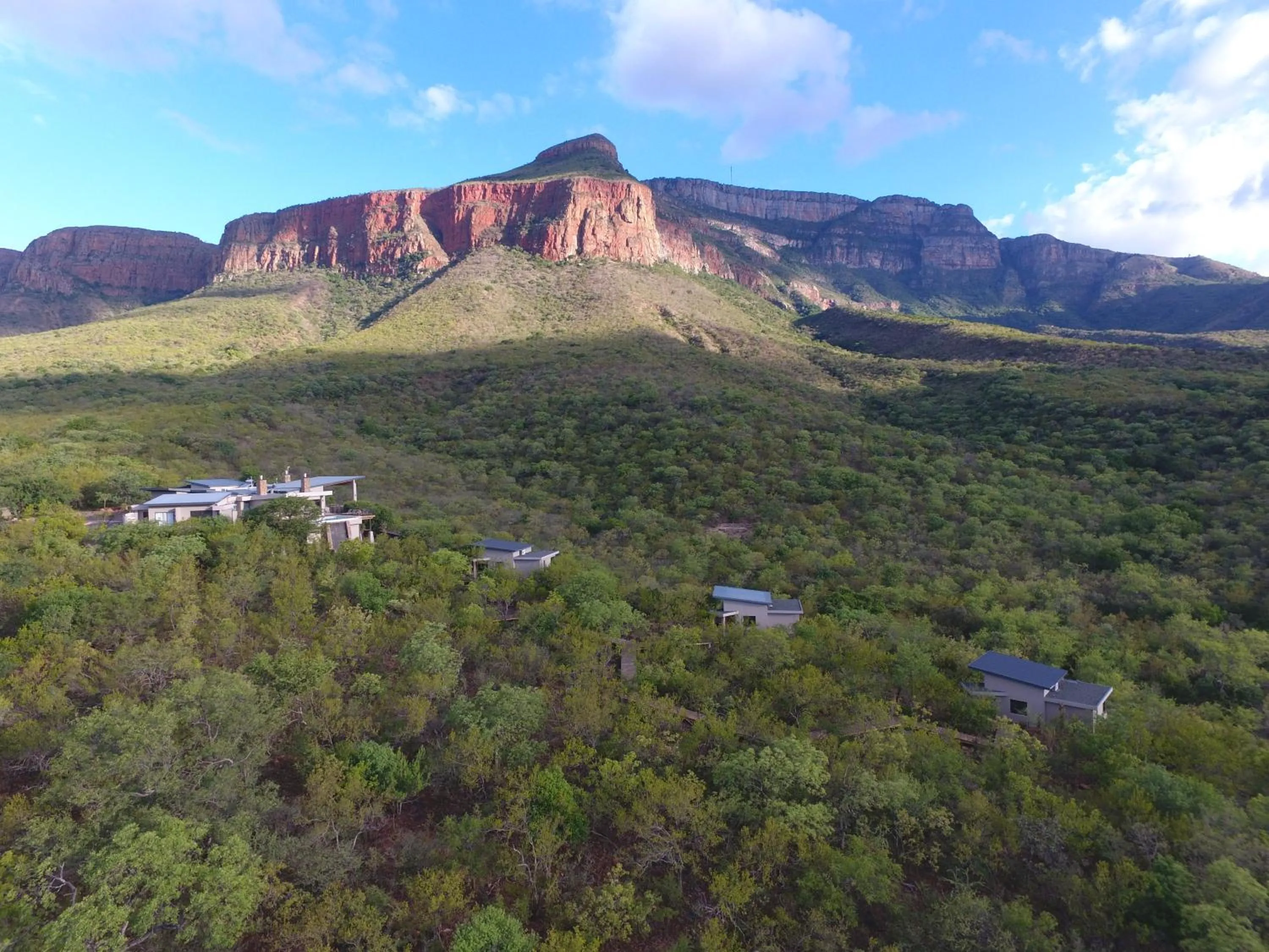 Property building in umVangati House