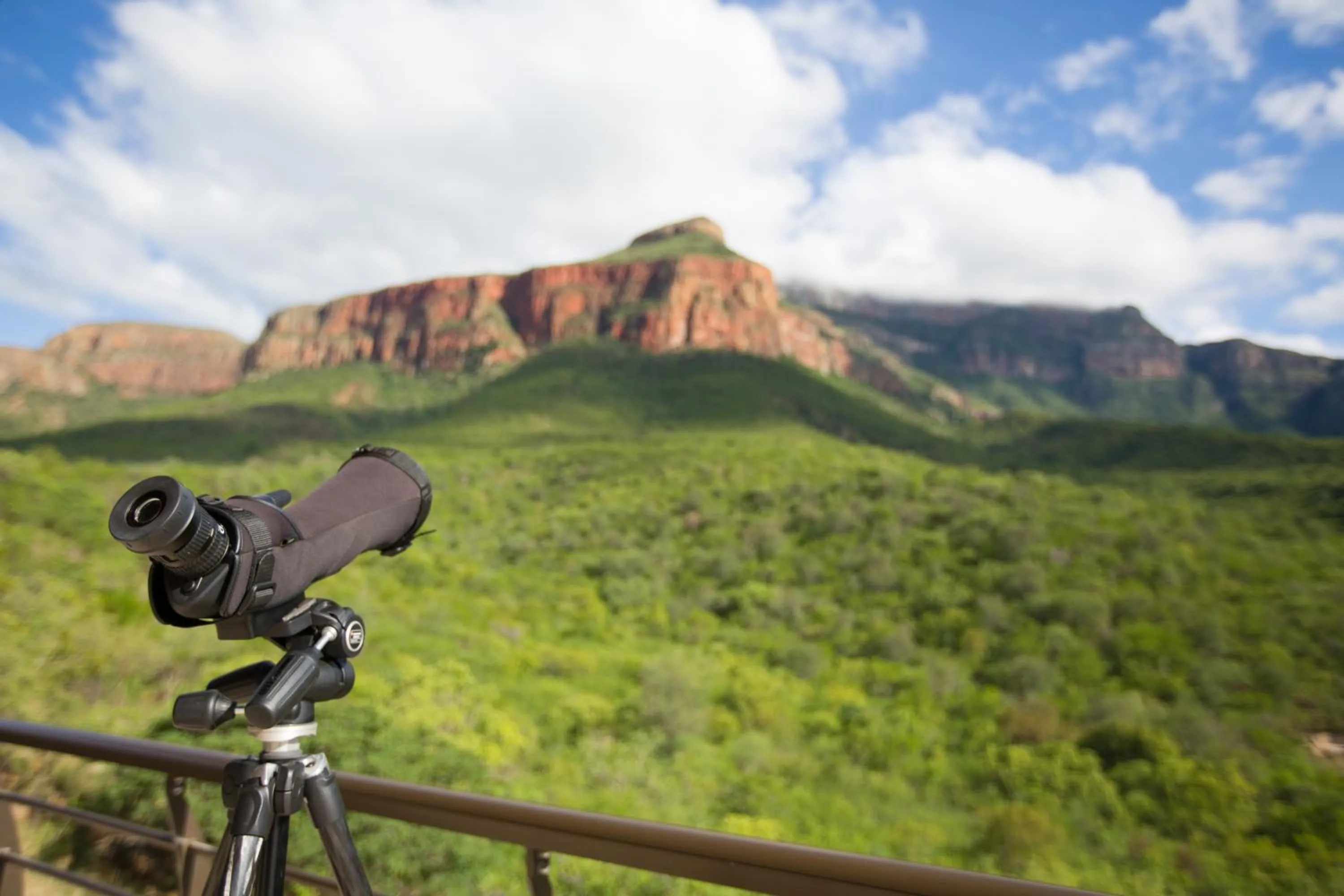 View (from property/room) in umVangati House