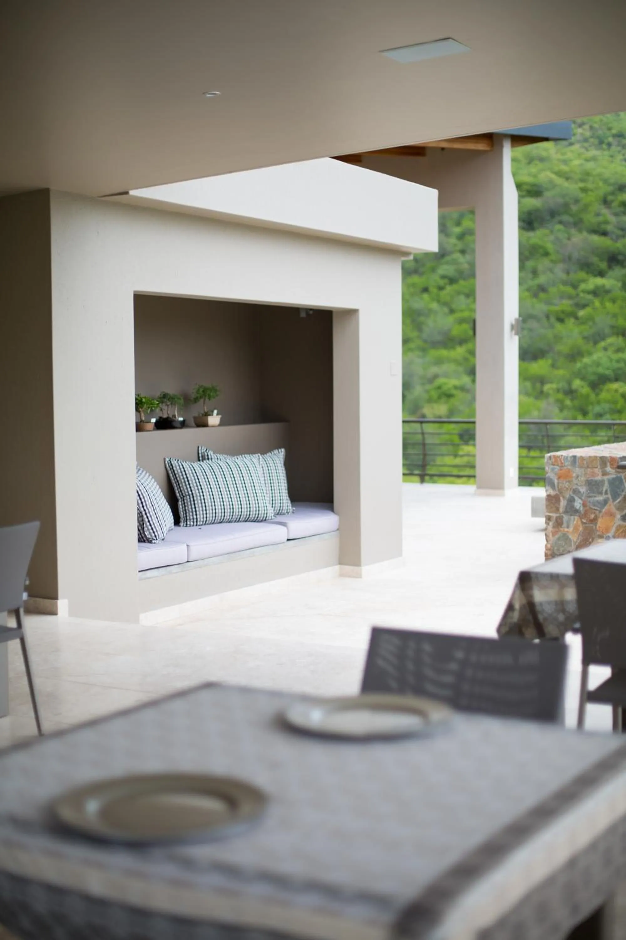 Balcony/Terrace in umVangati House