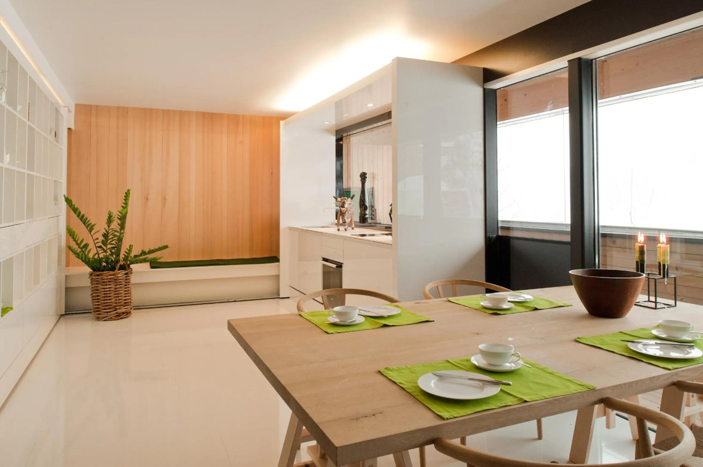 Dining area in Kar Design Appartements