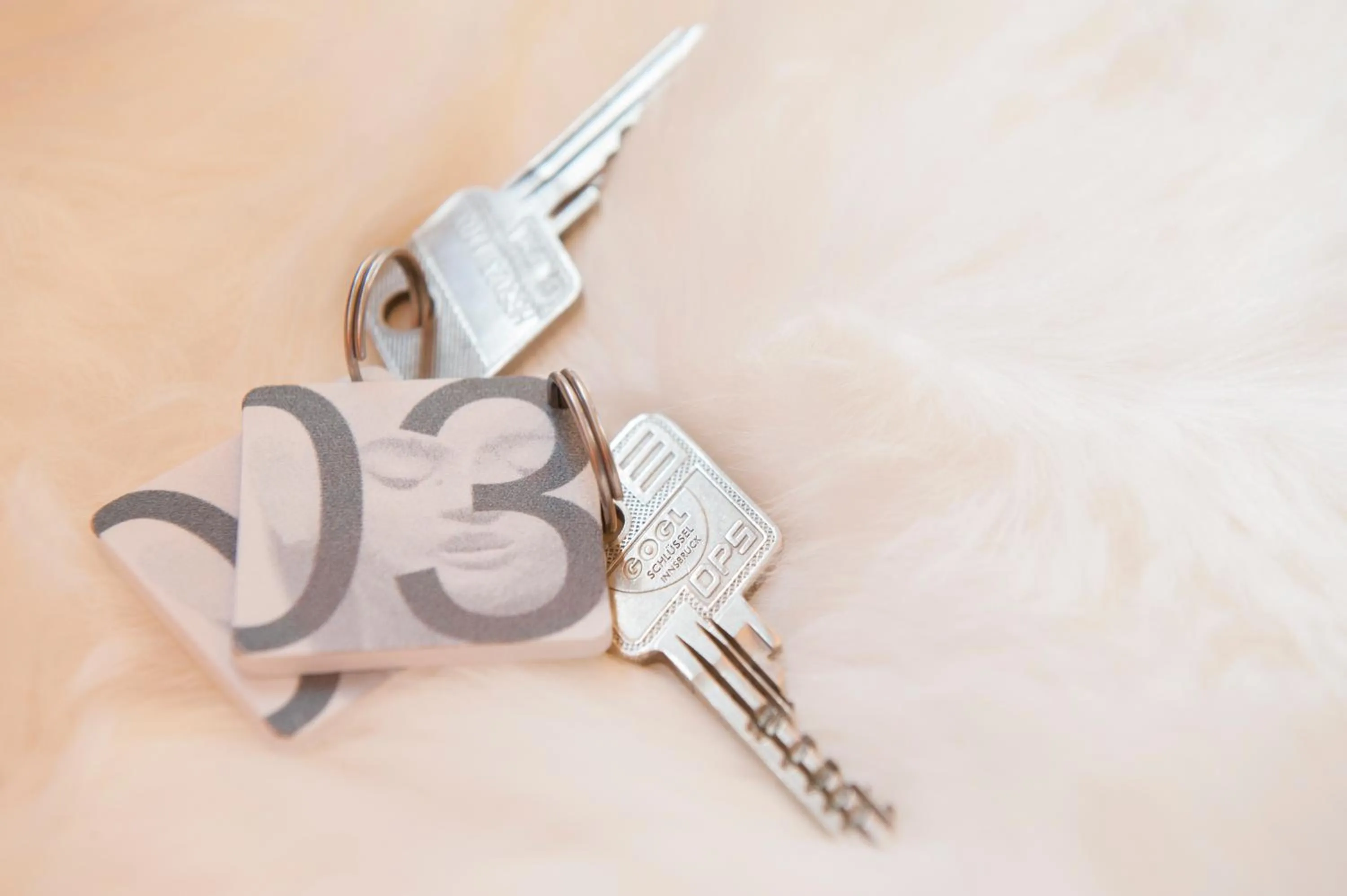 Decorative detail in Kar Design Appartements