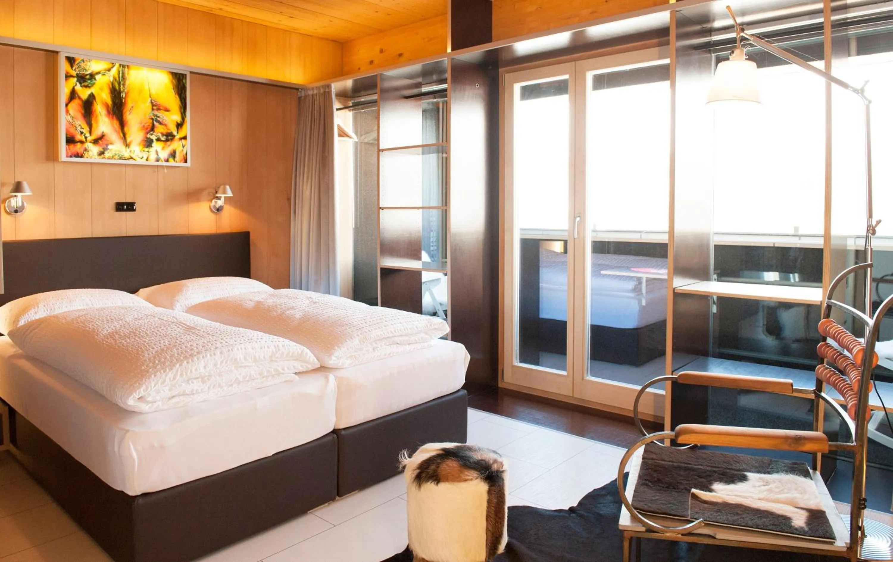 Bed in Kar Design Appartements