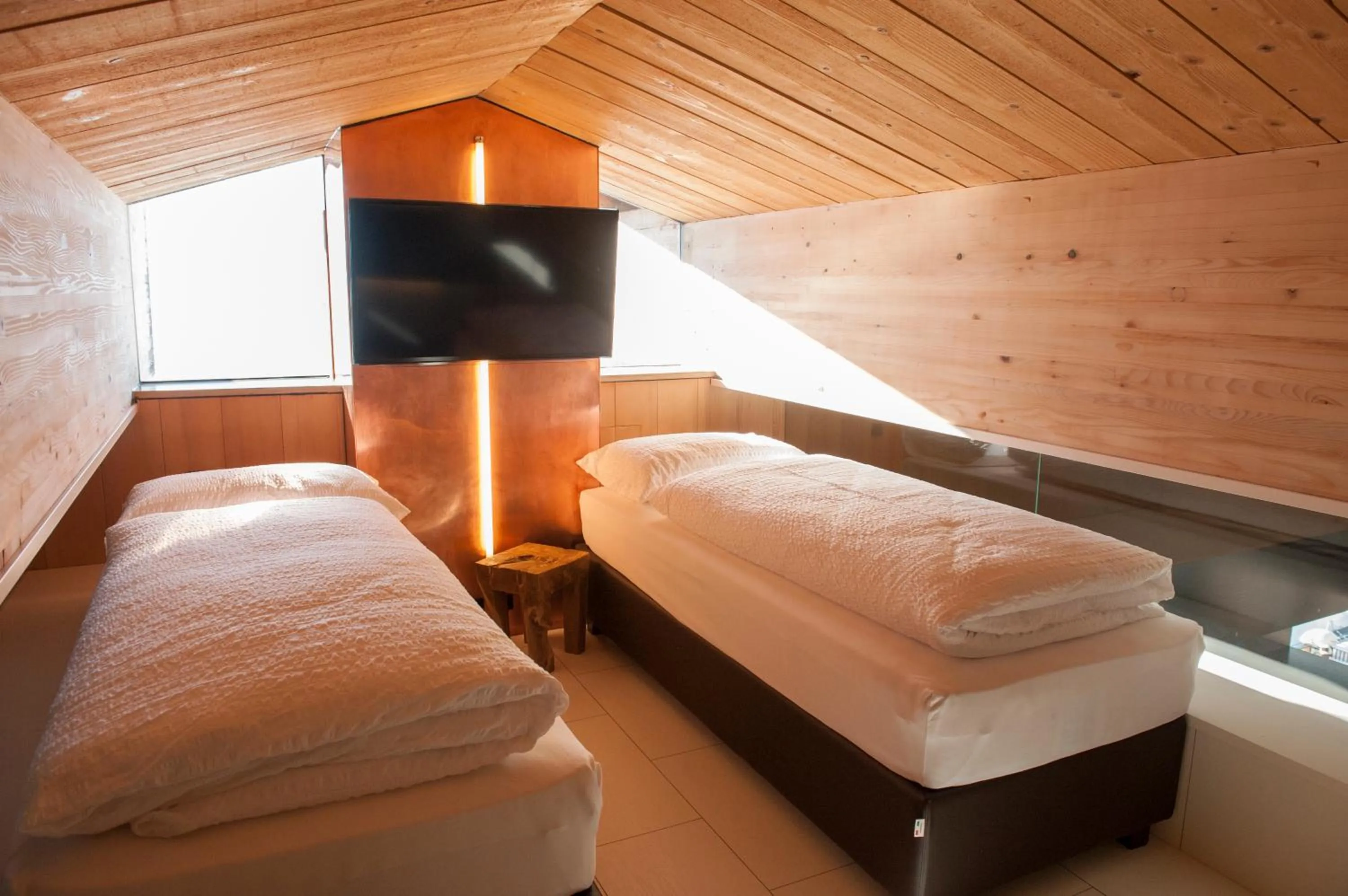 Bed in Kar Design Appartements