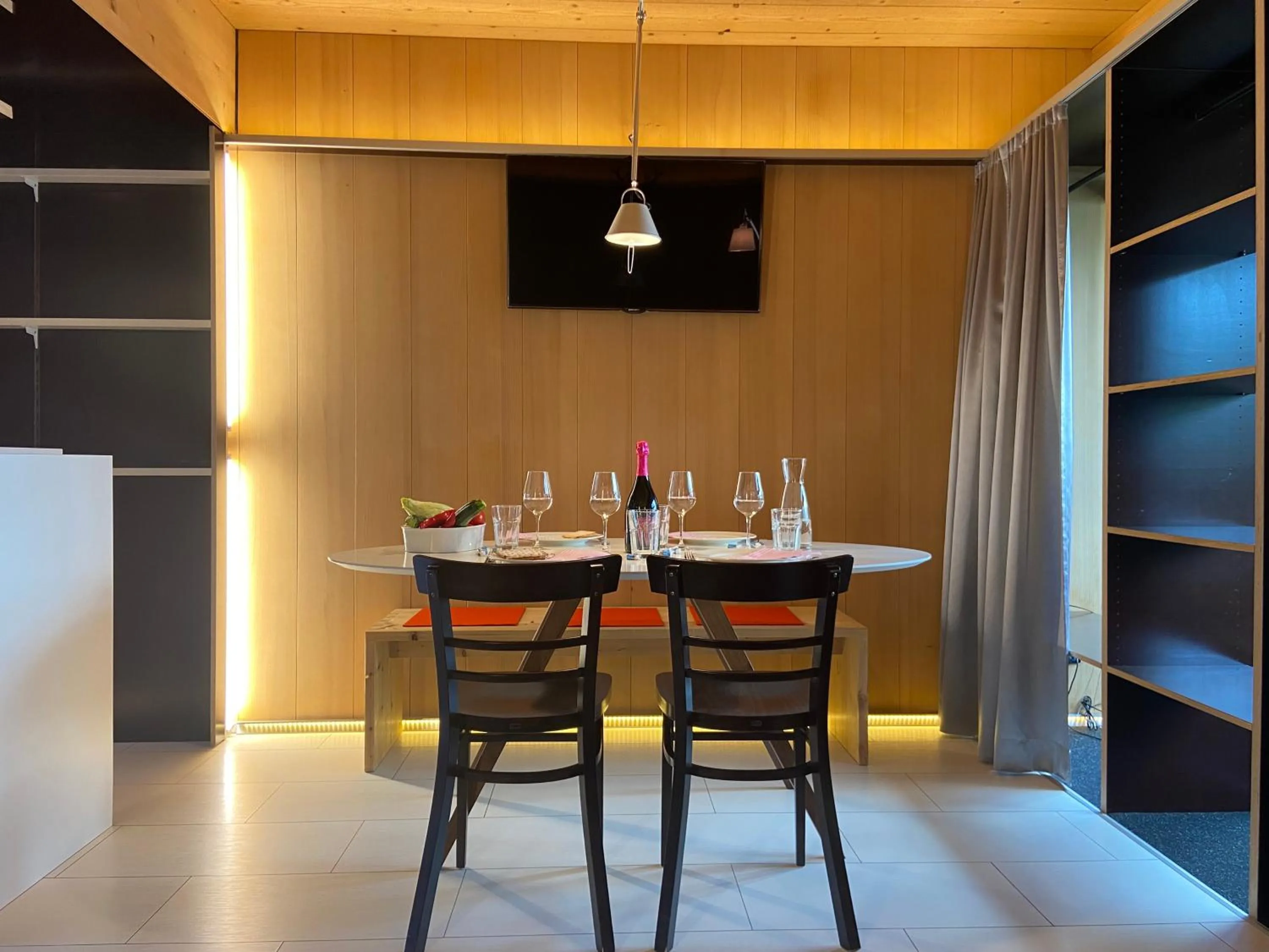 Dining area in Kar Design Appartements