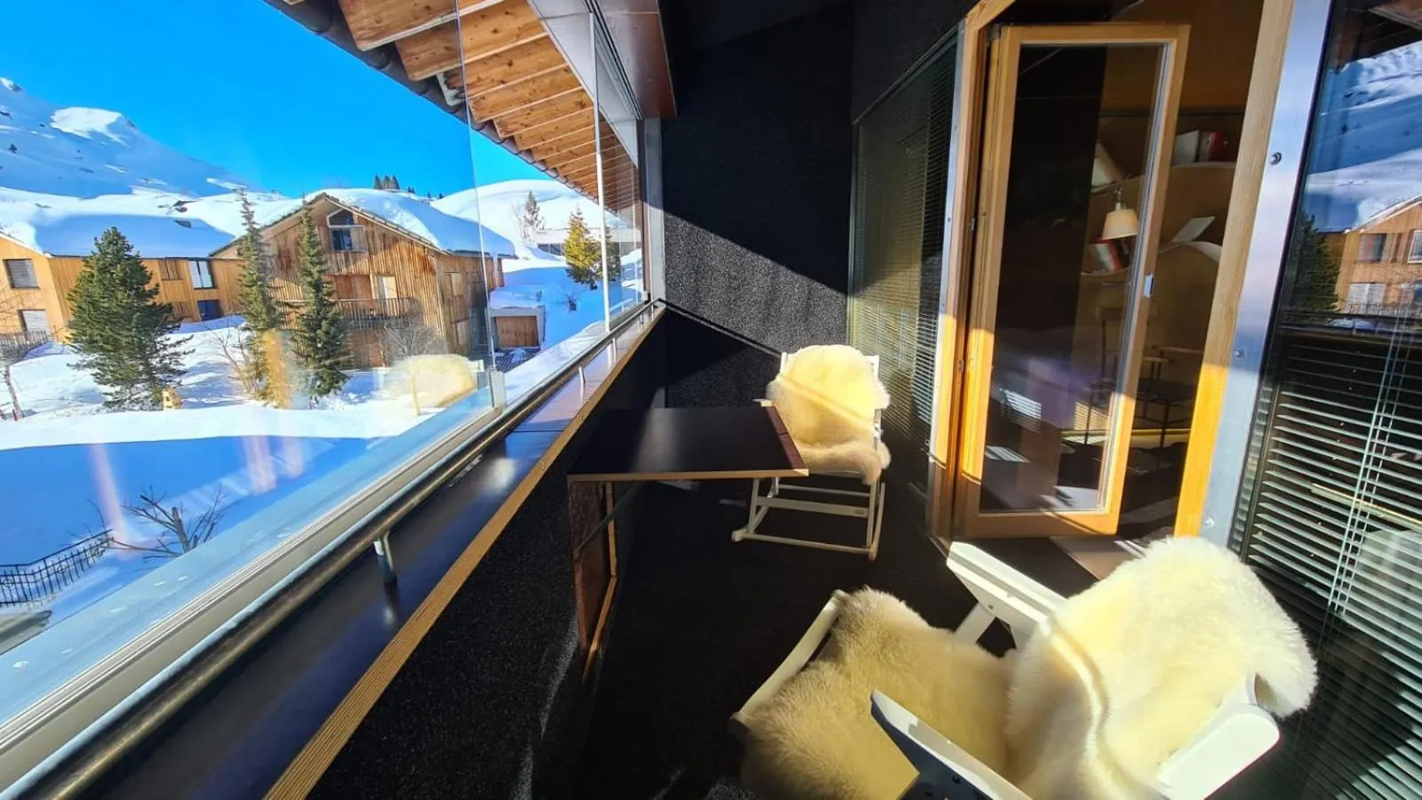 Balcony/Terrace in Kar Design Appartements