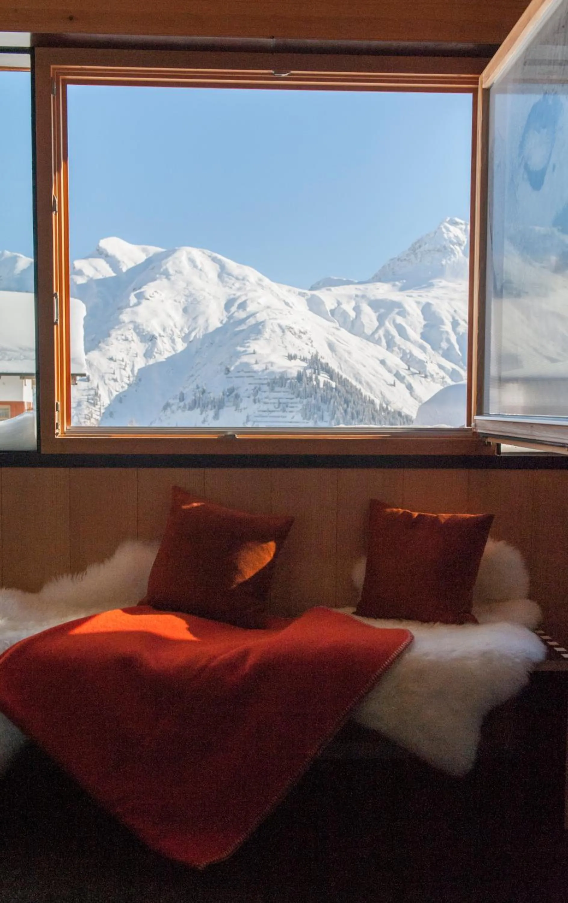 View (from property/room), Bed in Kar Design Appartements