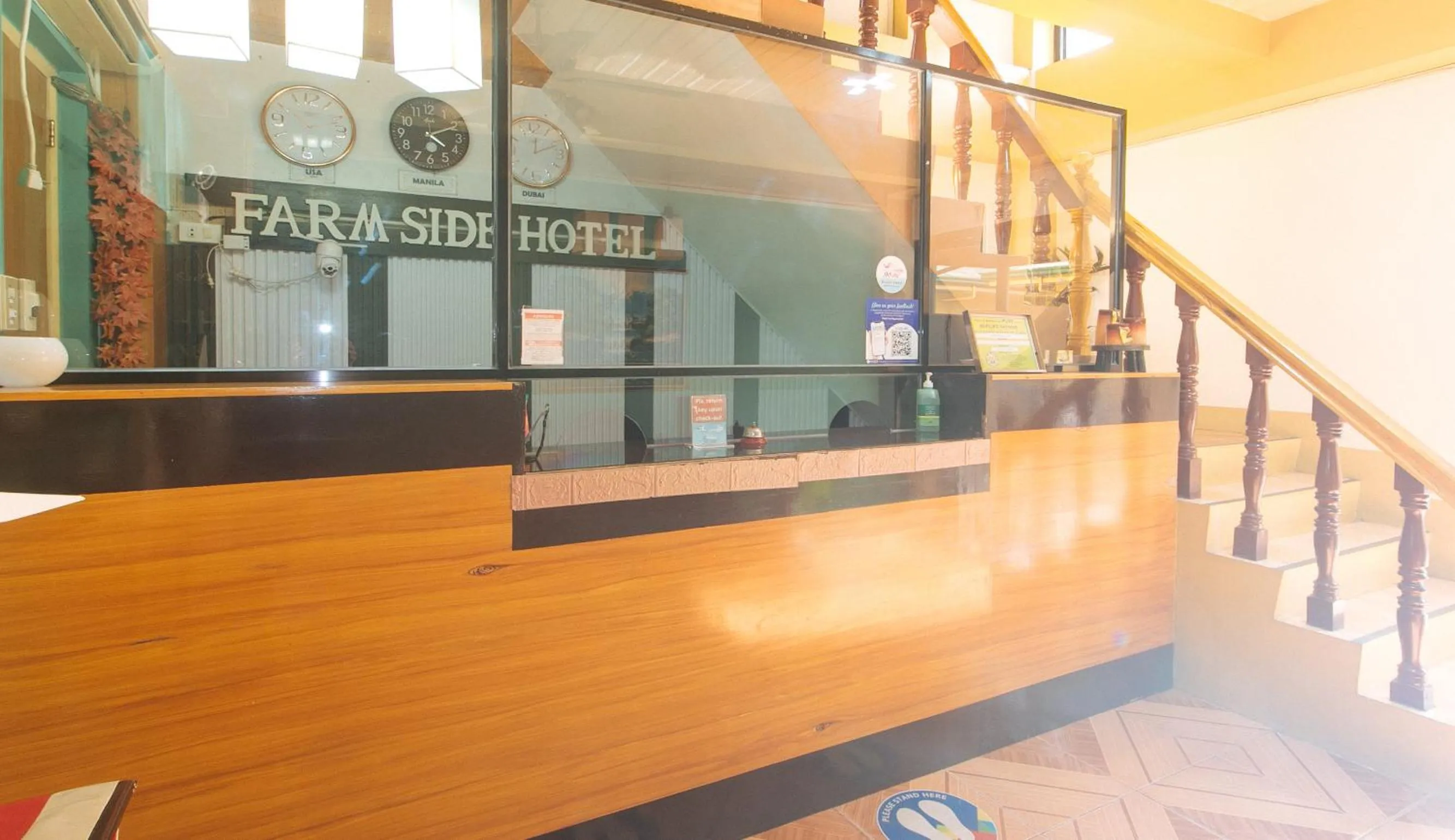 Lobby or reception in RedDoorz @ Farm Side Hotel Laoag City