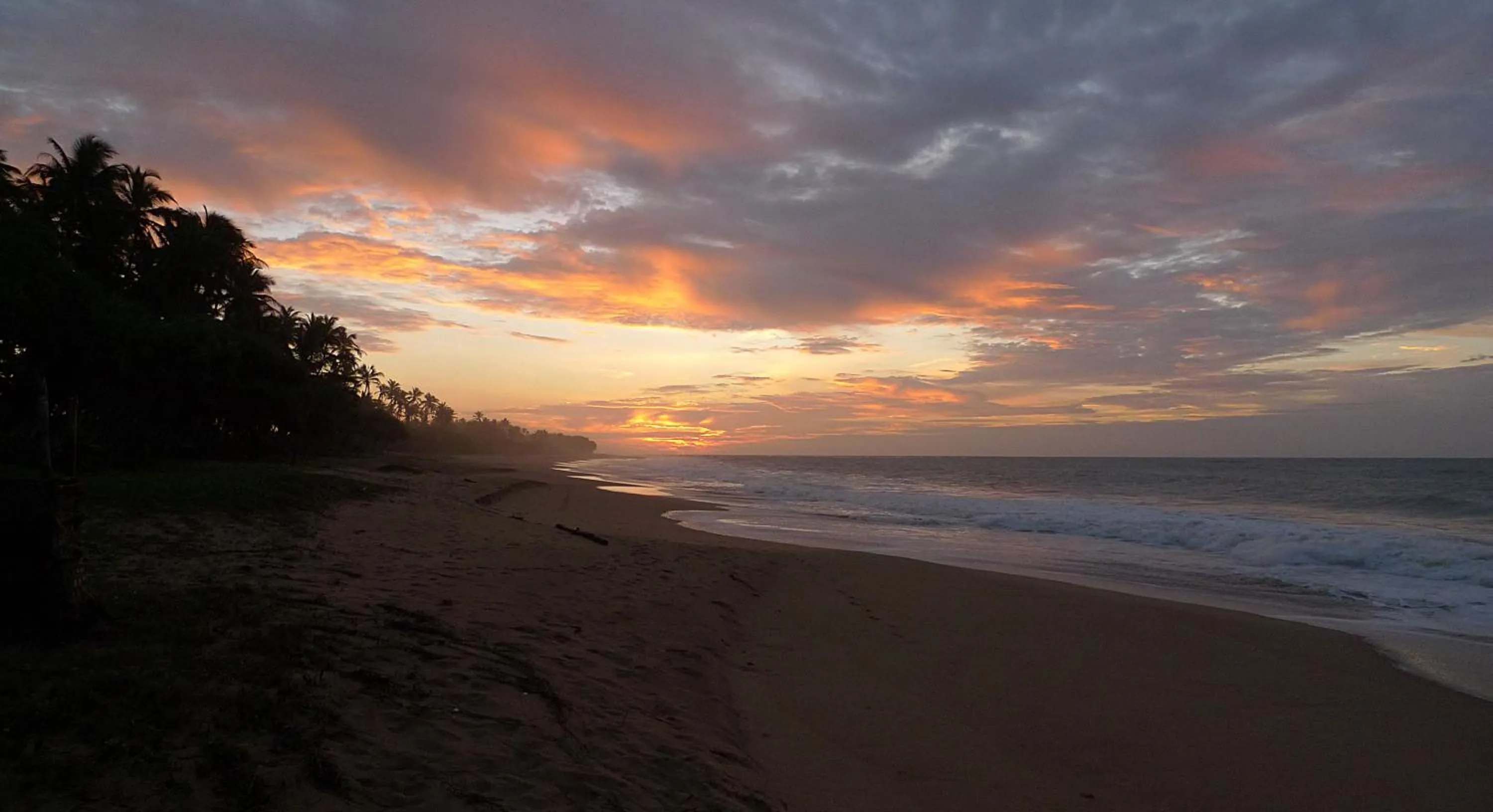 Area and facilities, Beach in Seven Turtles