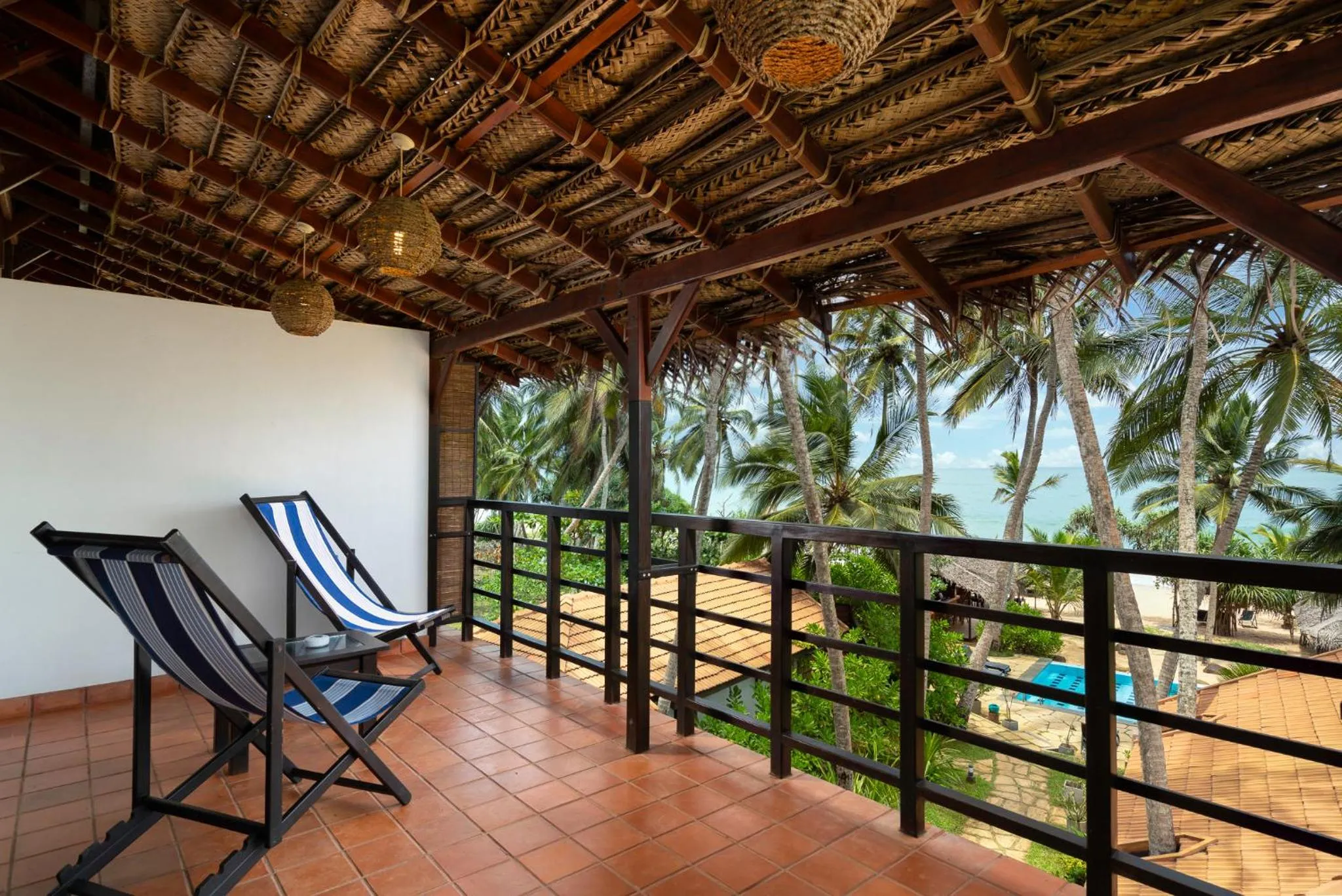 View (from property/room), Balcony/Terrace in Seven Turtles