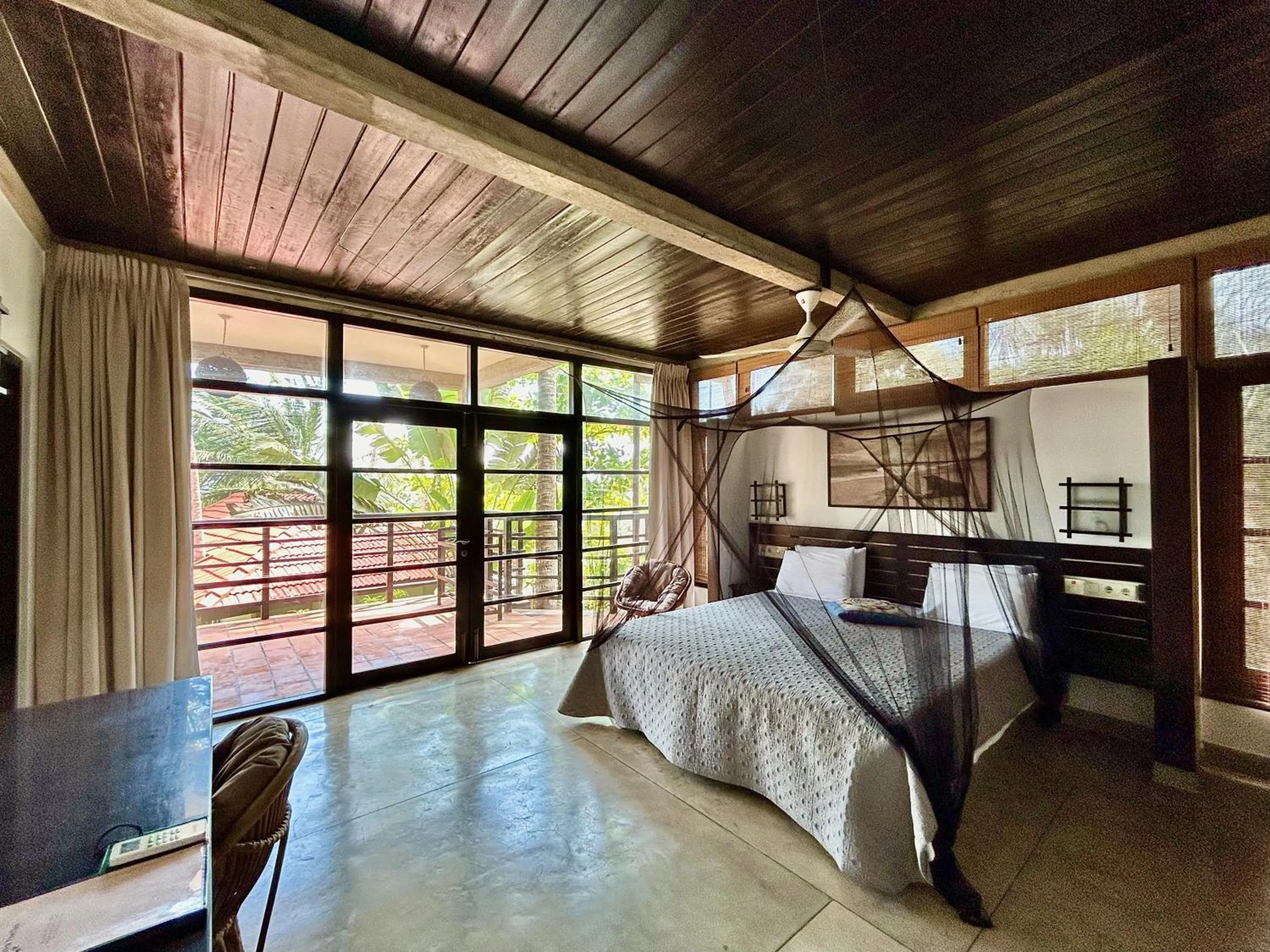 Bedroom, Bed in Seven Turtles