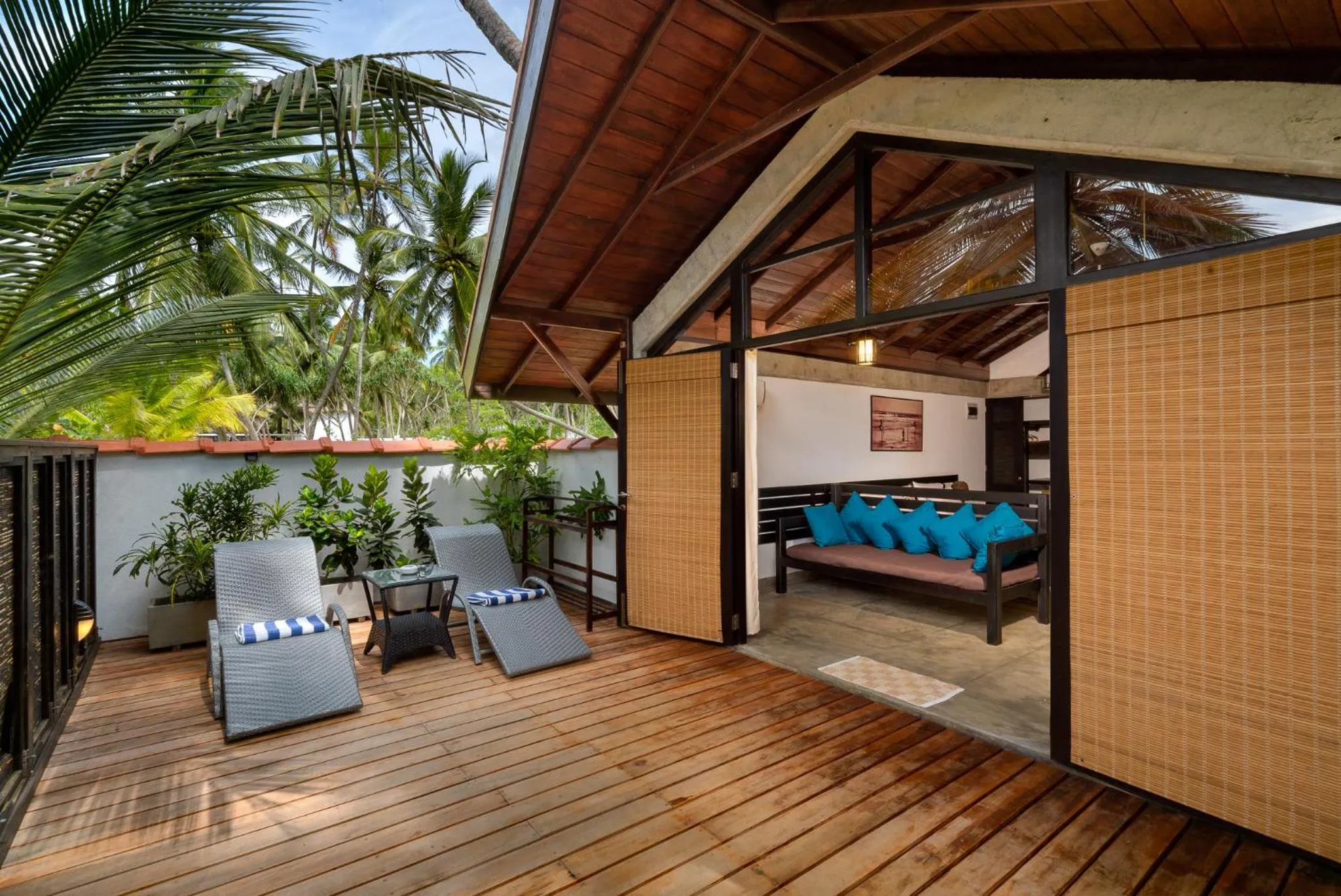 Balcony/Terrace in Seven Turtles