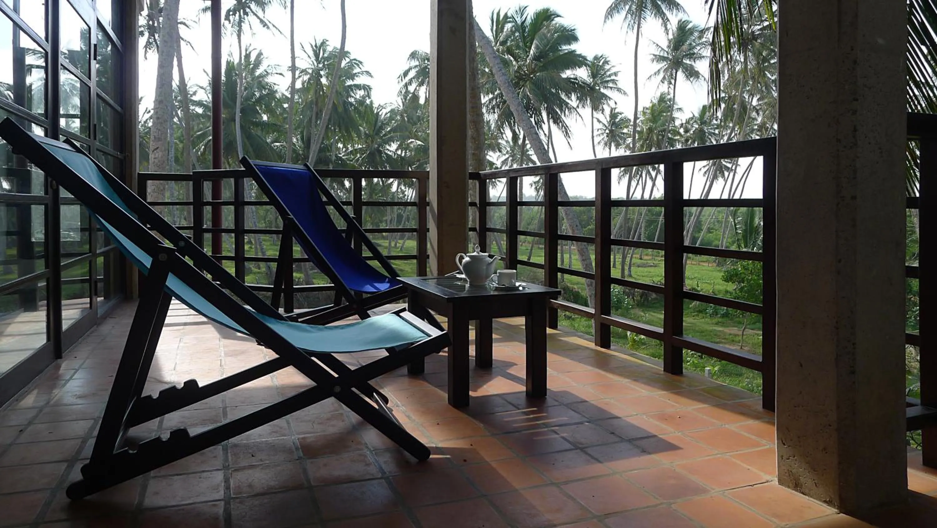 View (from property/room), Balcony/Terrace in Seven Turtles