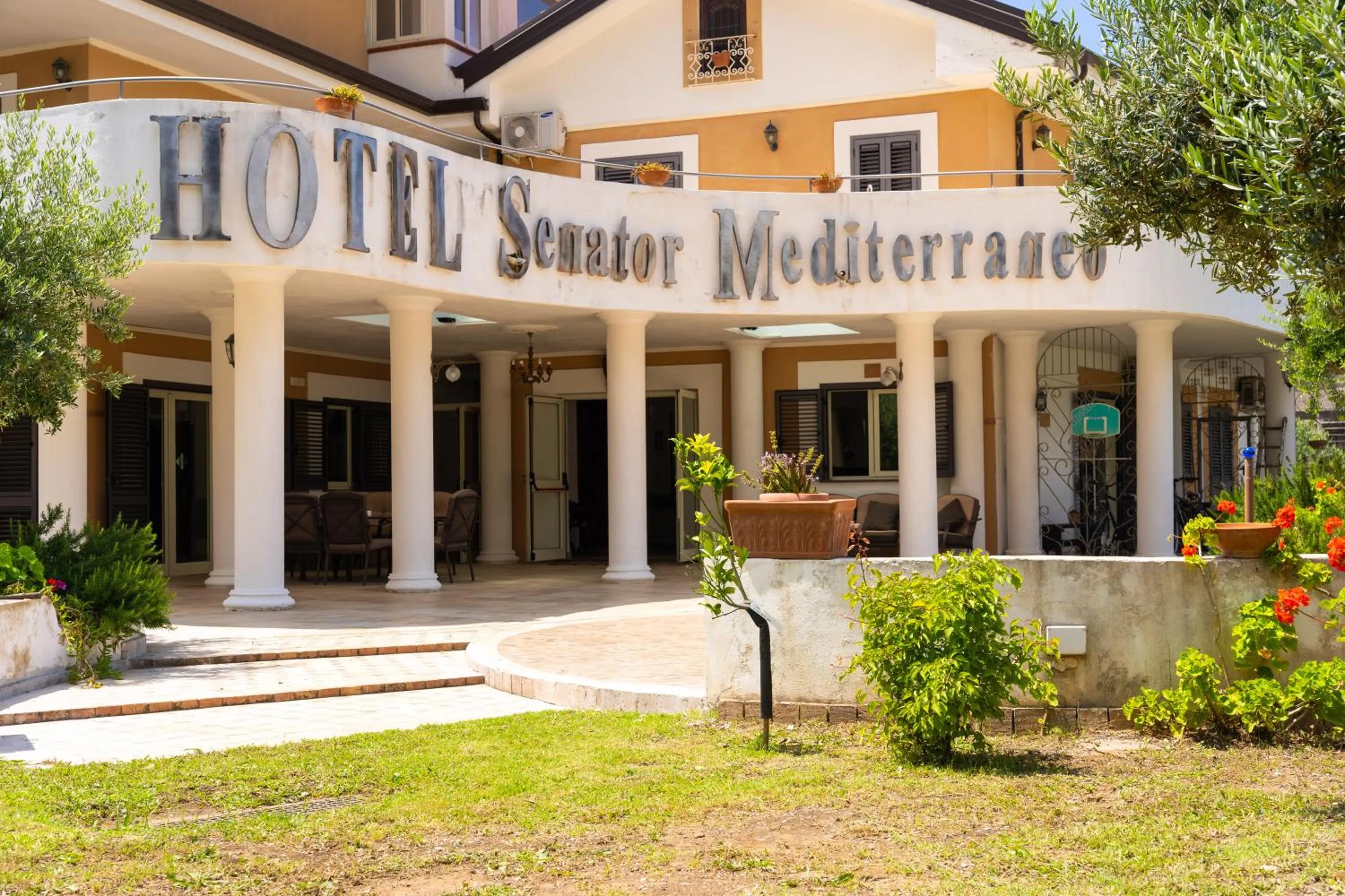 Hotel Villa Senator Mediterraneo