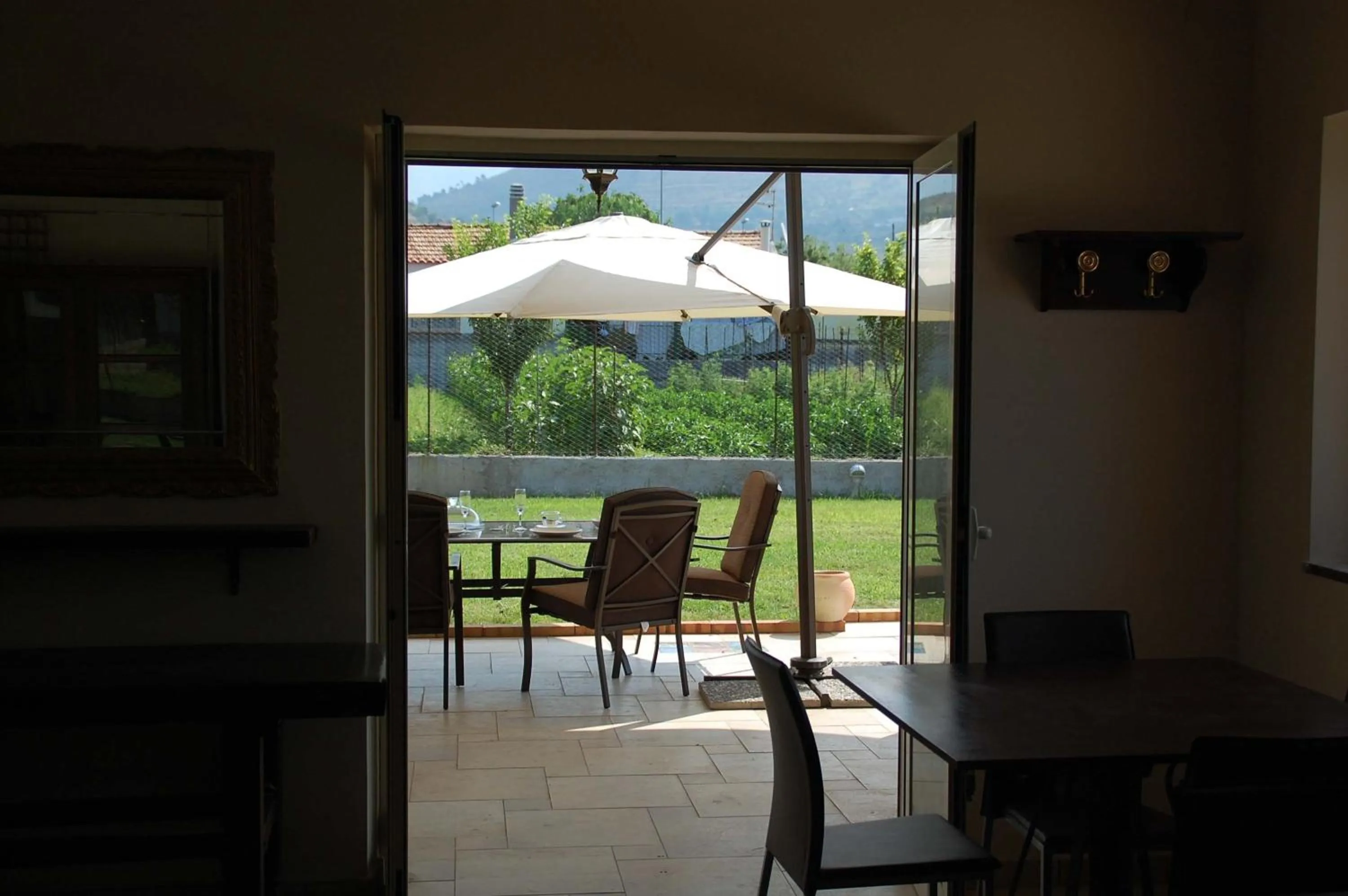 Garden in Hotel Villa Senator Mediterraneo