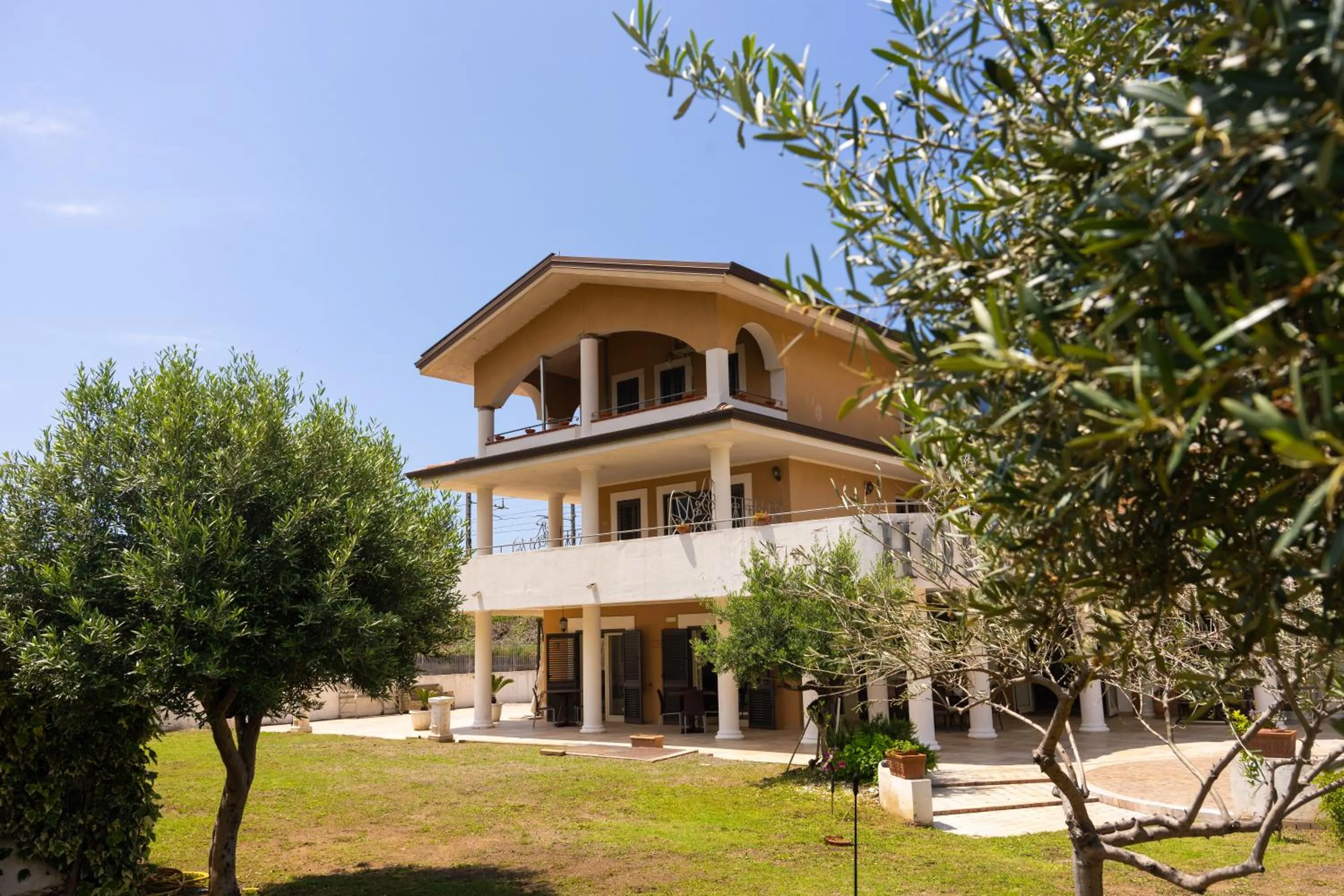 Property building in Hotel Villa Senator Mediterraneo