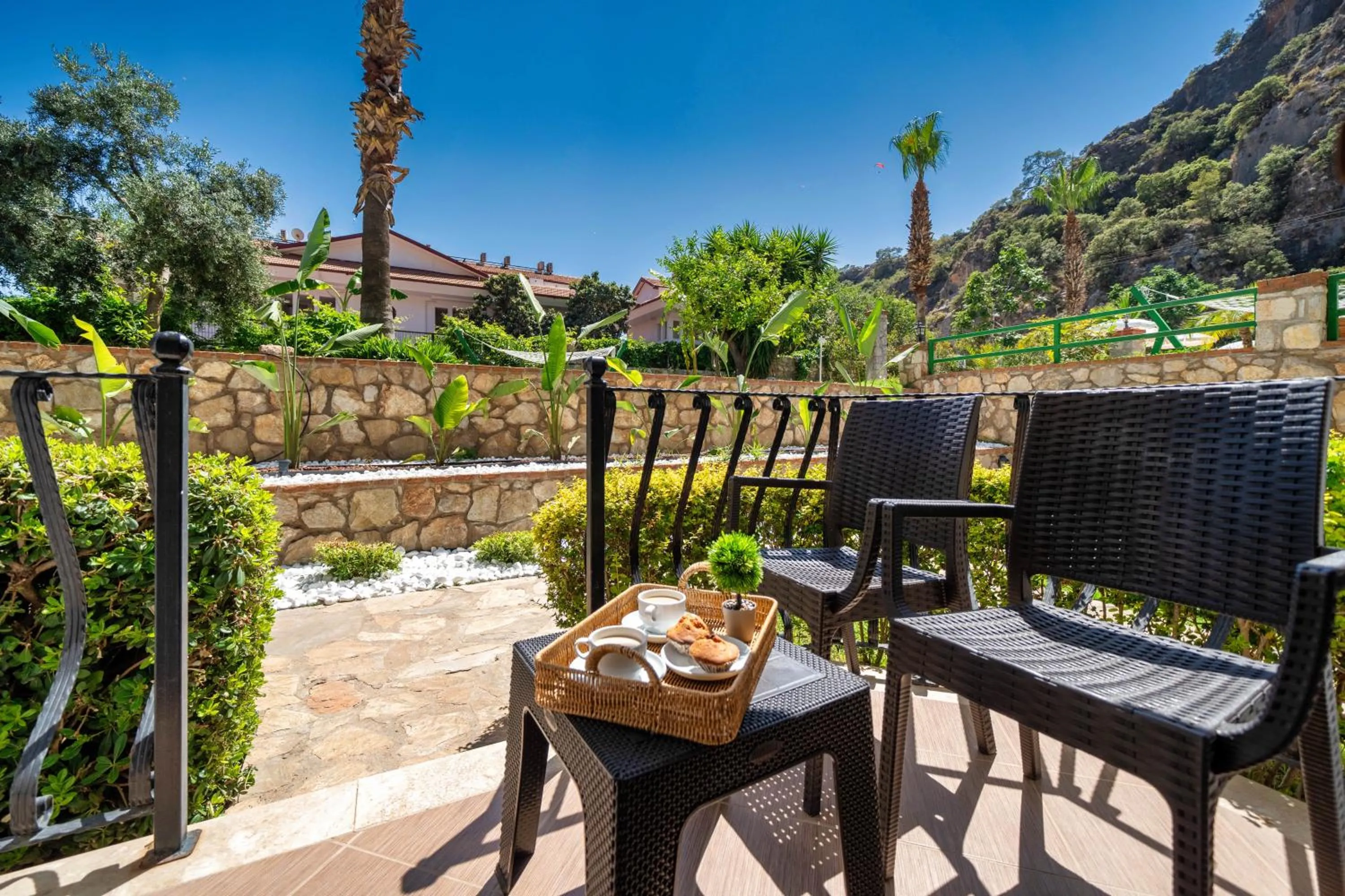 Spring in Ata Lagoon Beach Hotel