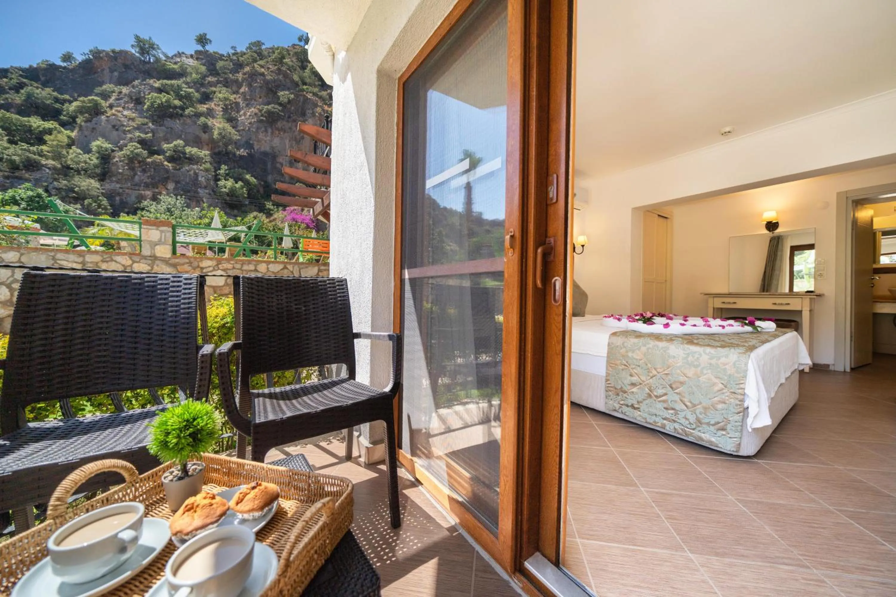 Spring in Ata Lagoon Beach Hotel