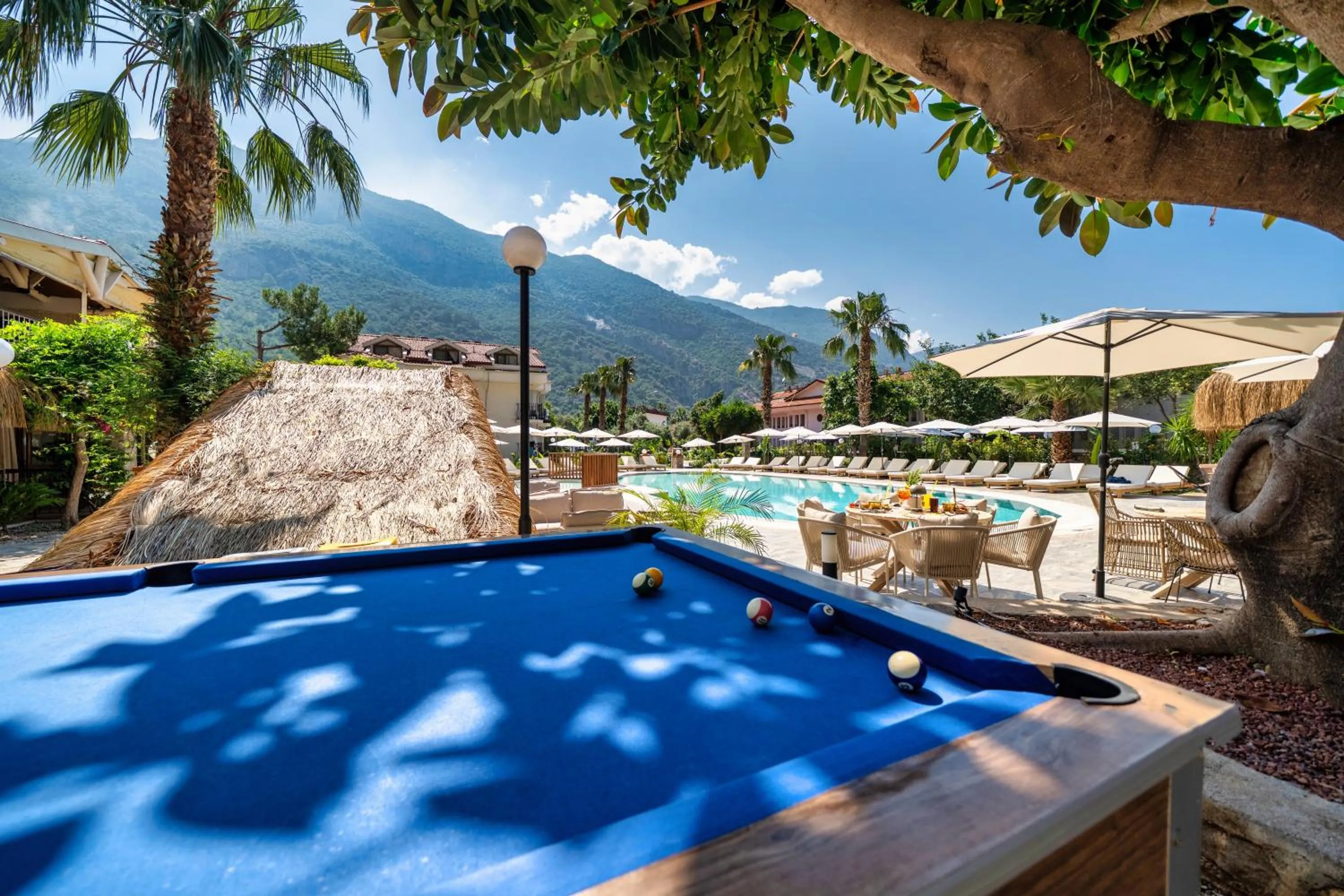 Activities in Ata Lagoon Beach Hotel