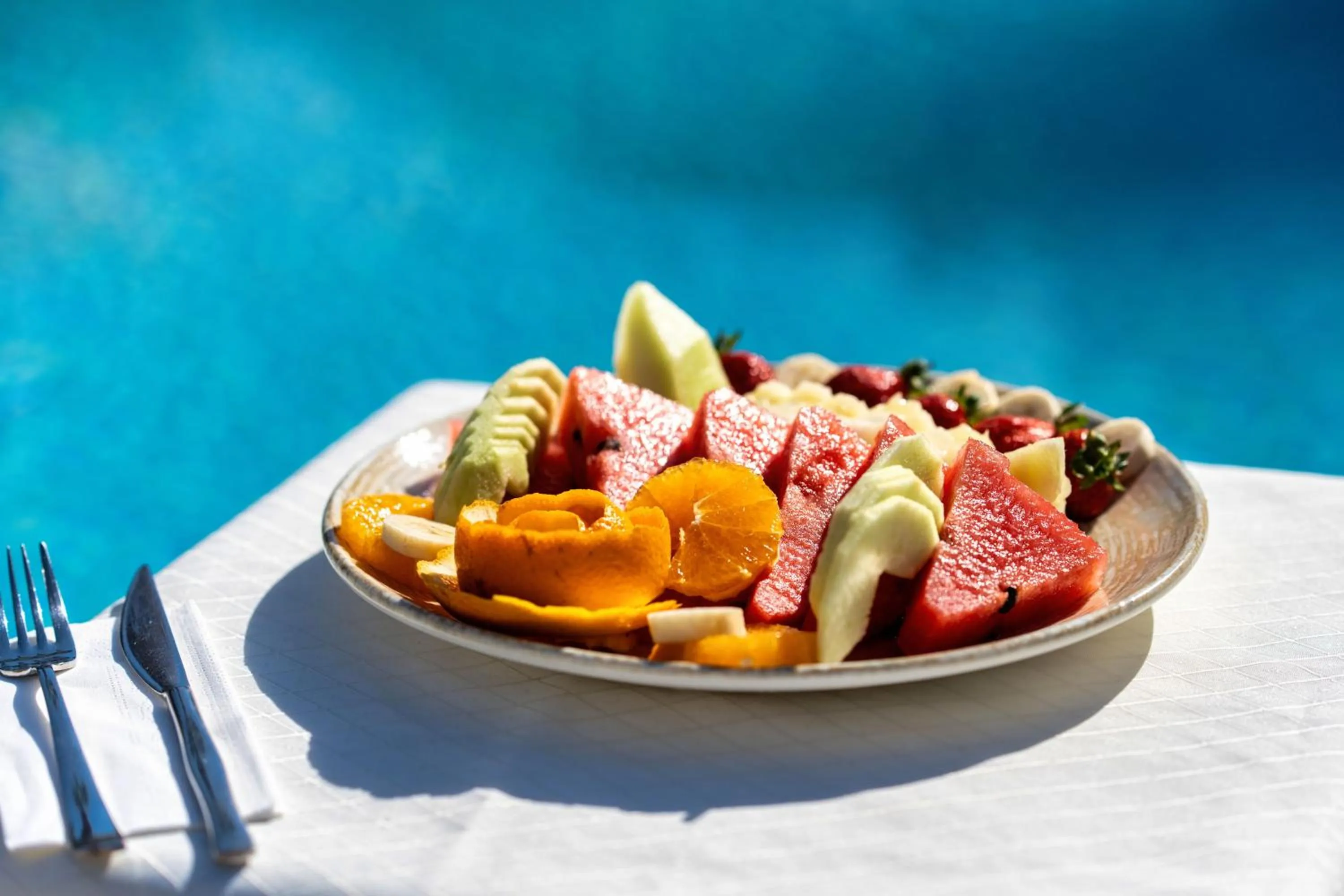 Food and drinks in Ata Lagoon Beach Hotel