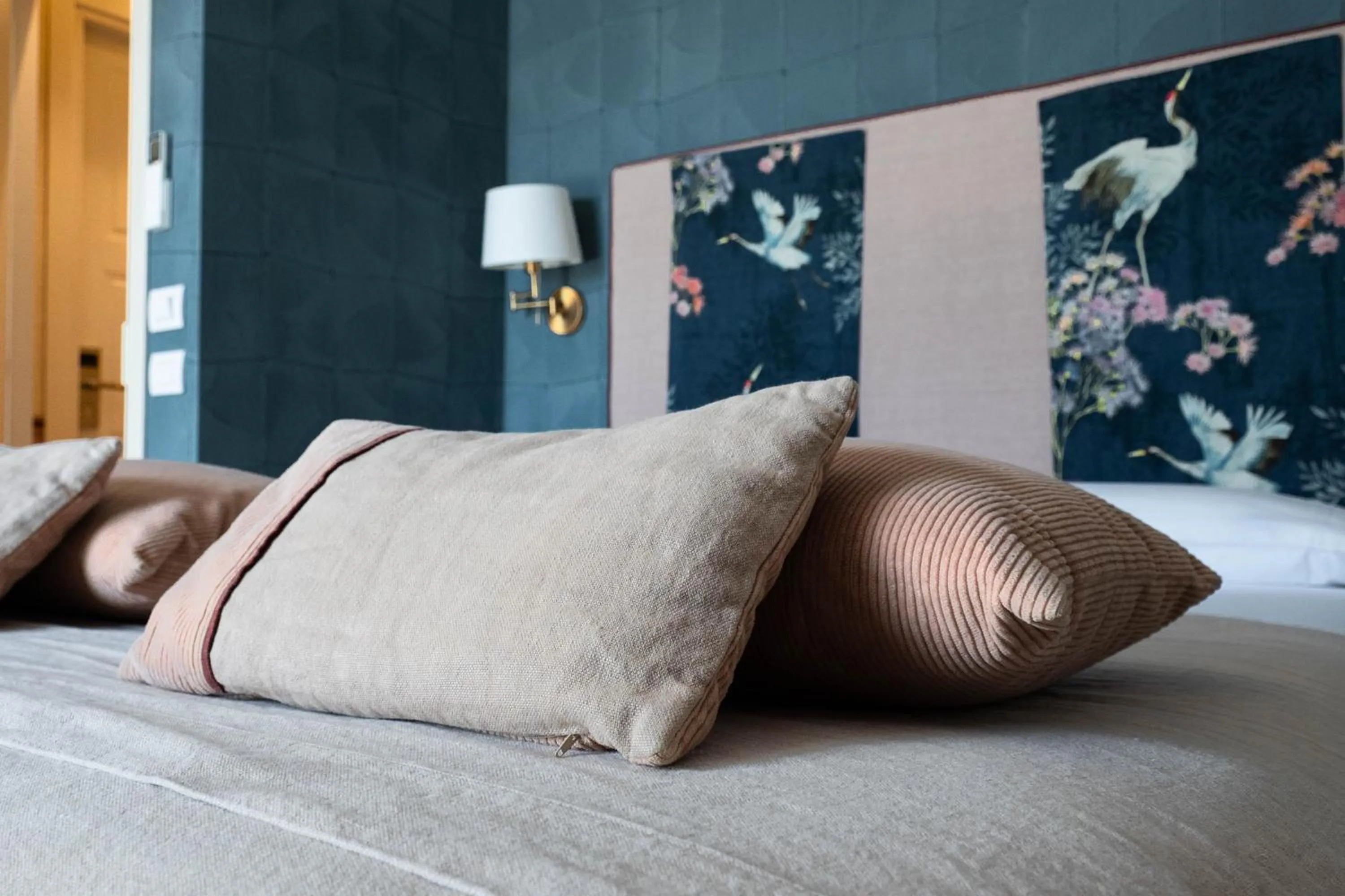 Bedroom, Bed in Bontempo Suite