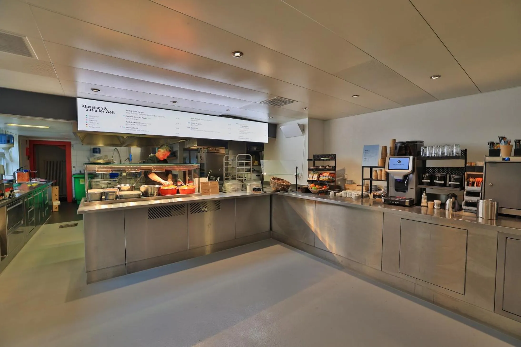 Restaurant/places to eat in B&B Langenberg