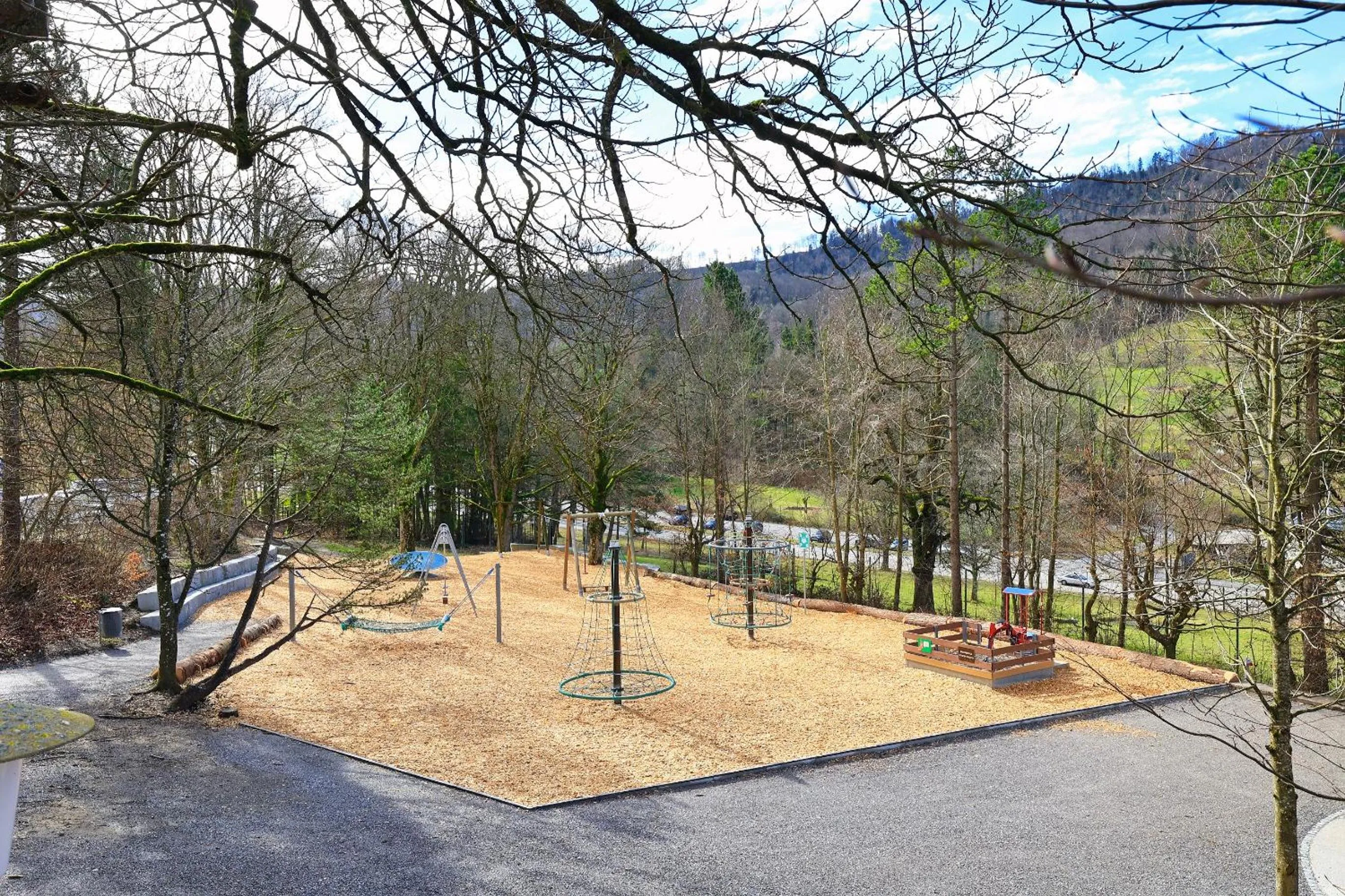 Children play ground in B&B Langenberg