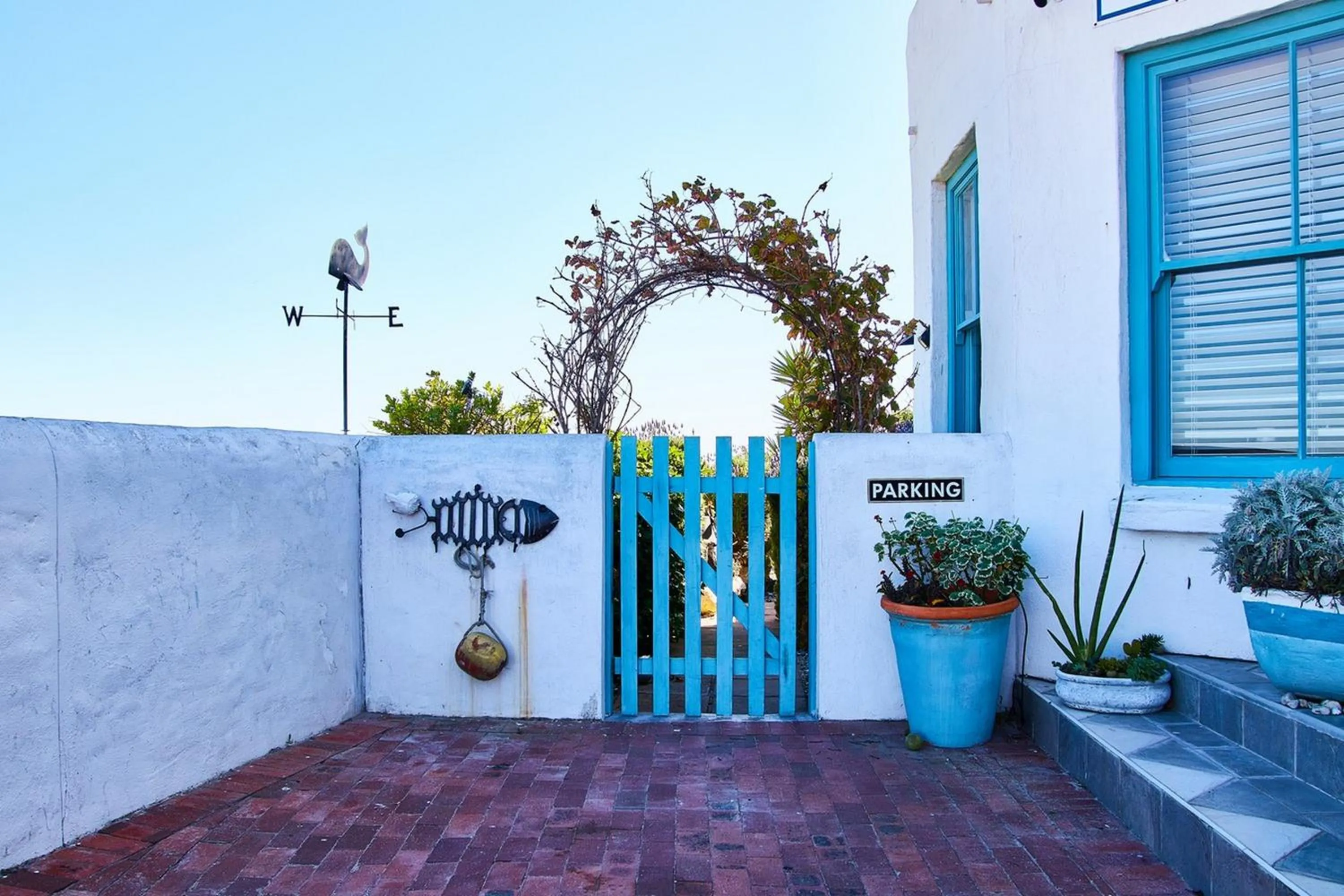 Property building in Gilcrest Place Guest House