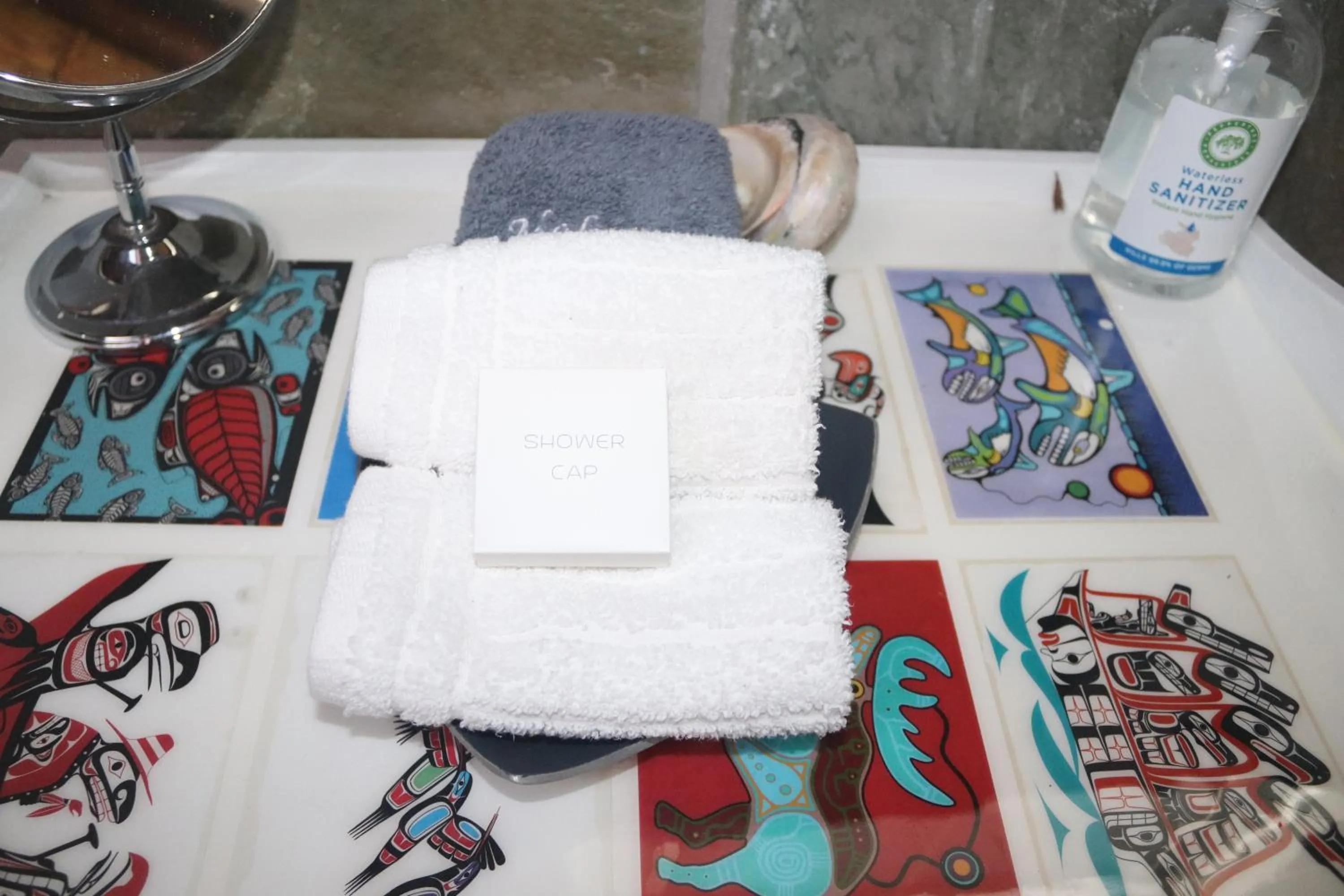 Decorative detail in Gilcrest Place Guest House