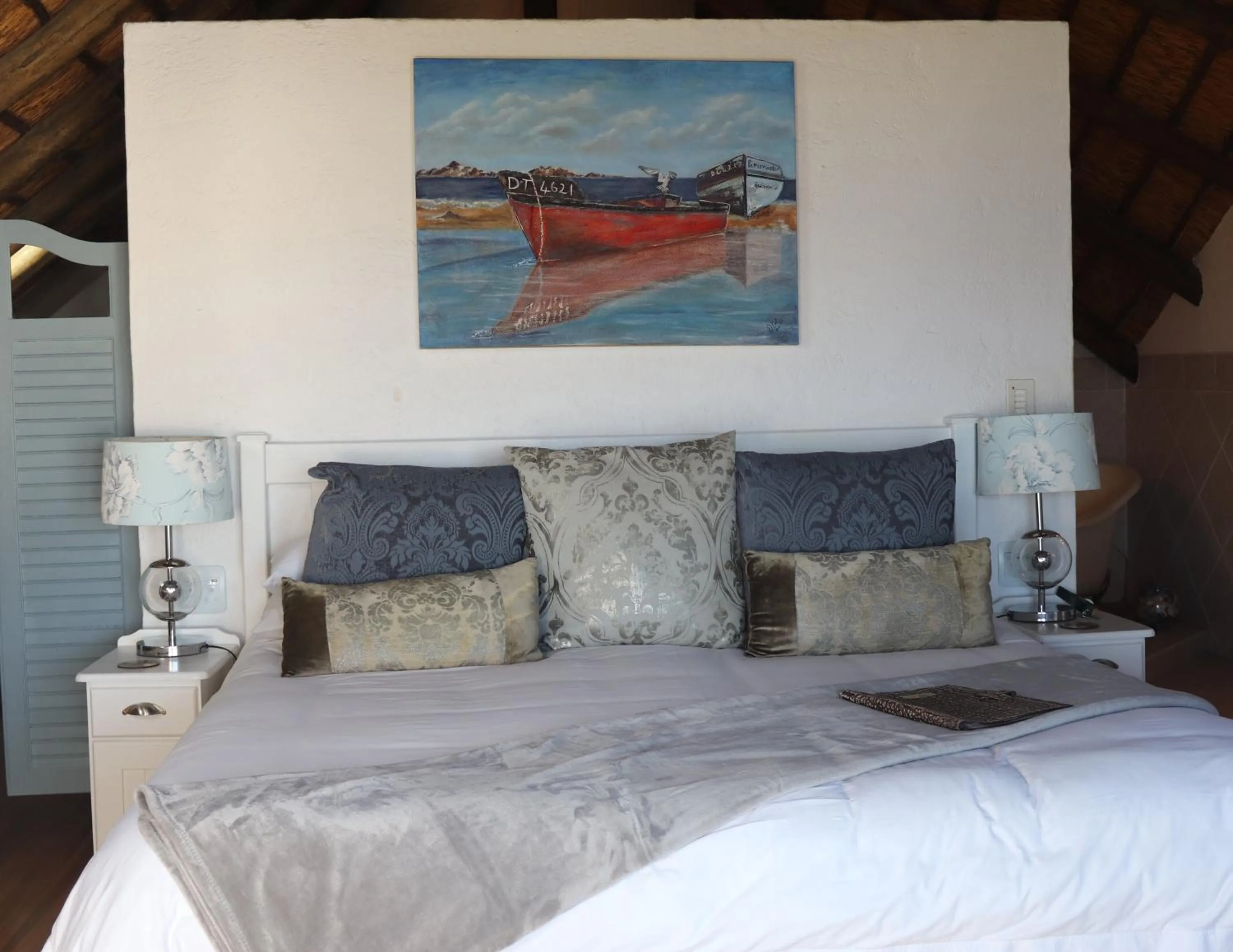 Bed in Gilcrest Place Guest House