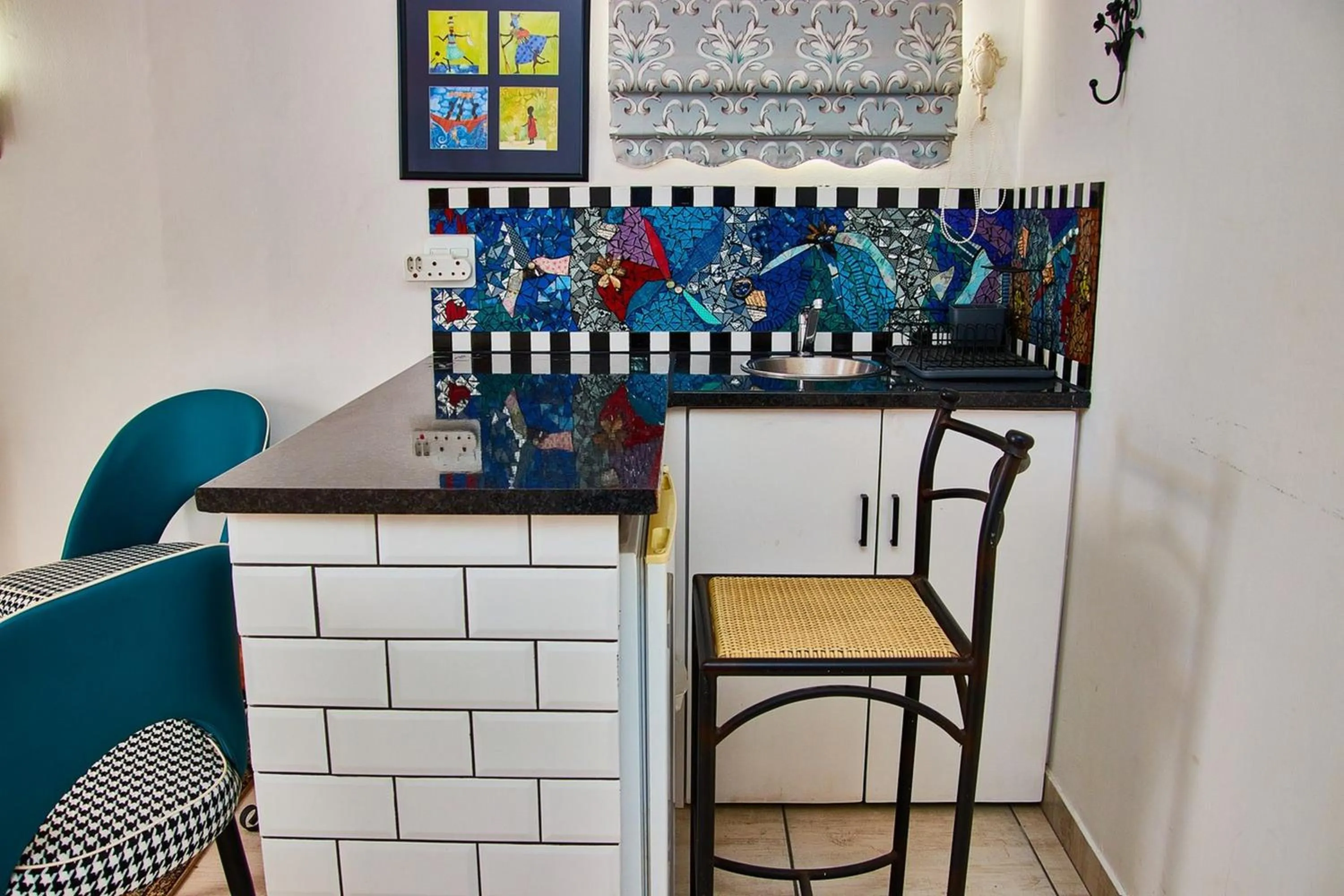 Dining area in Gilcrest Place Guest House