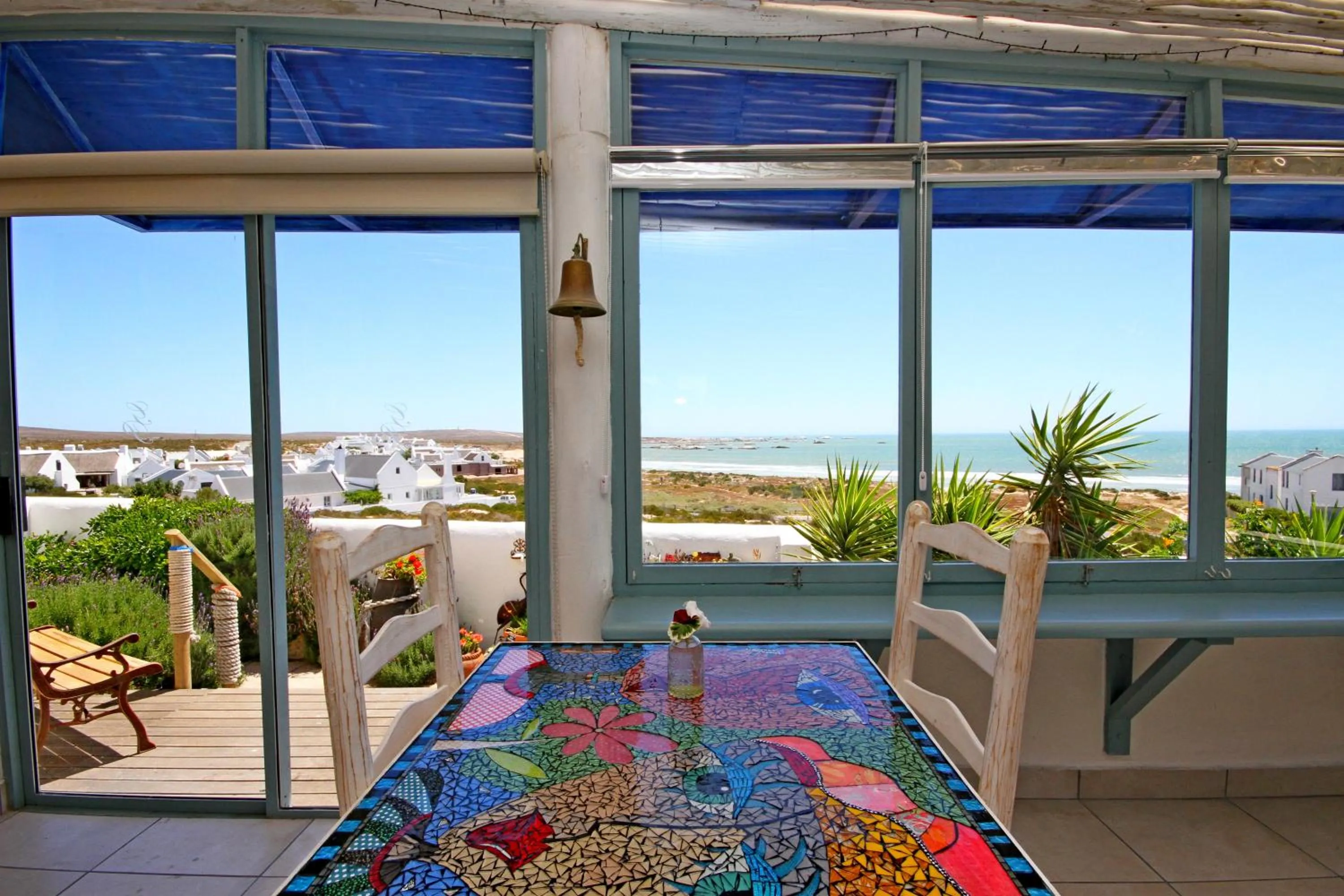 Dining area in Gilcrest Place Guest House