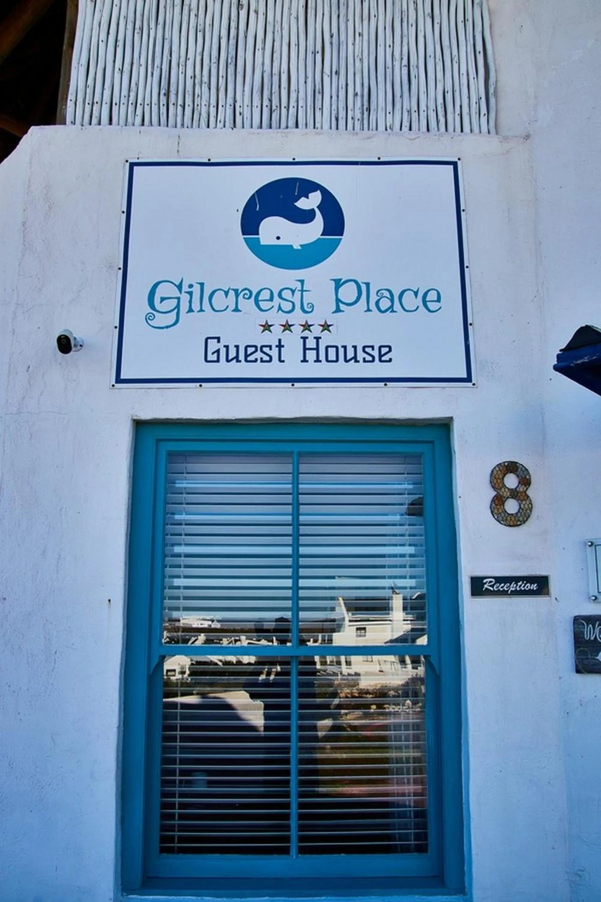 Property building in Gilcrest Place Guest House