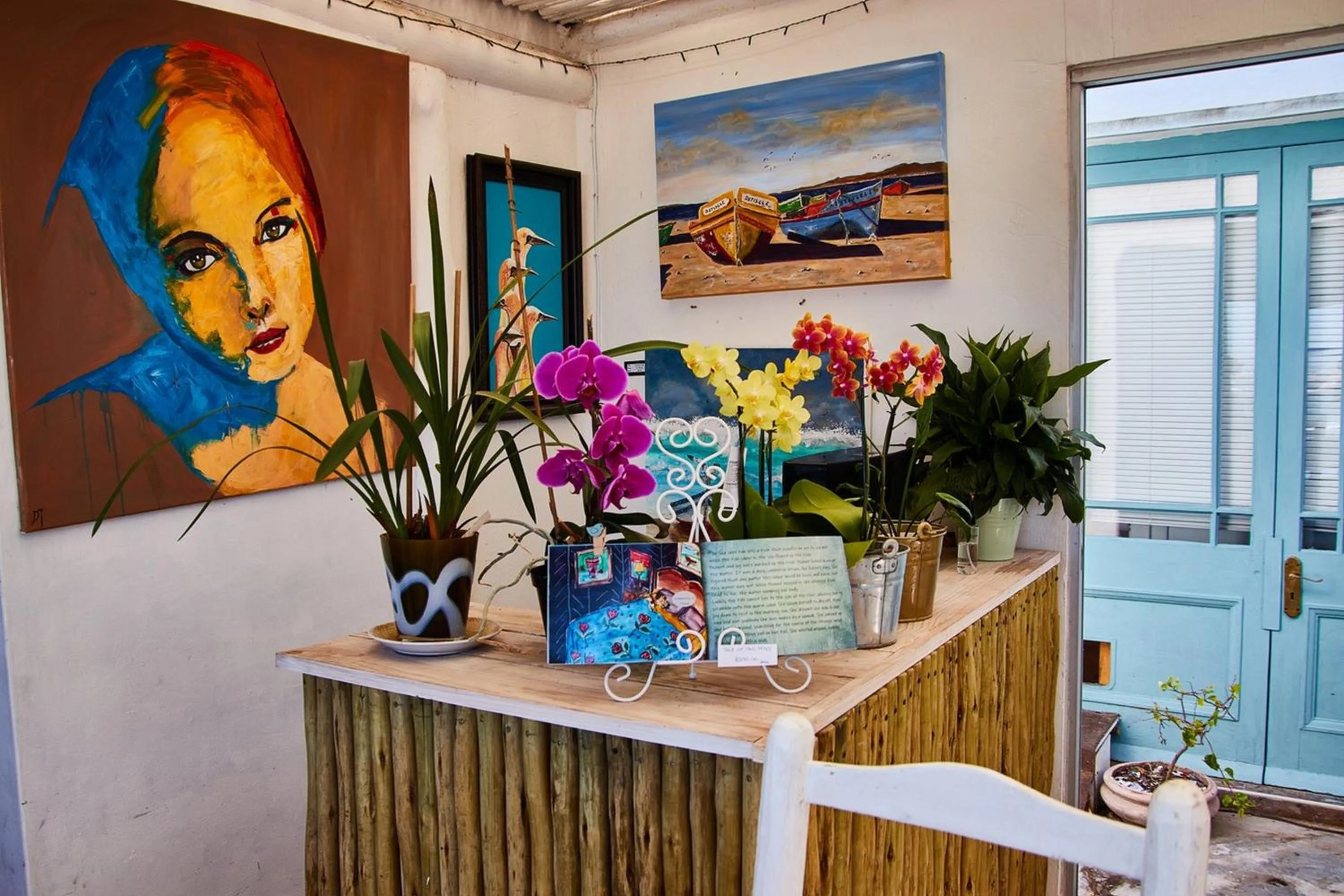 Lounge or bar in Gilcrest Place Guest House