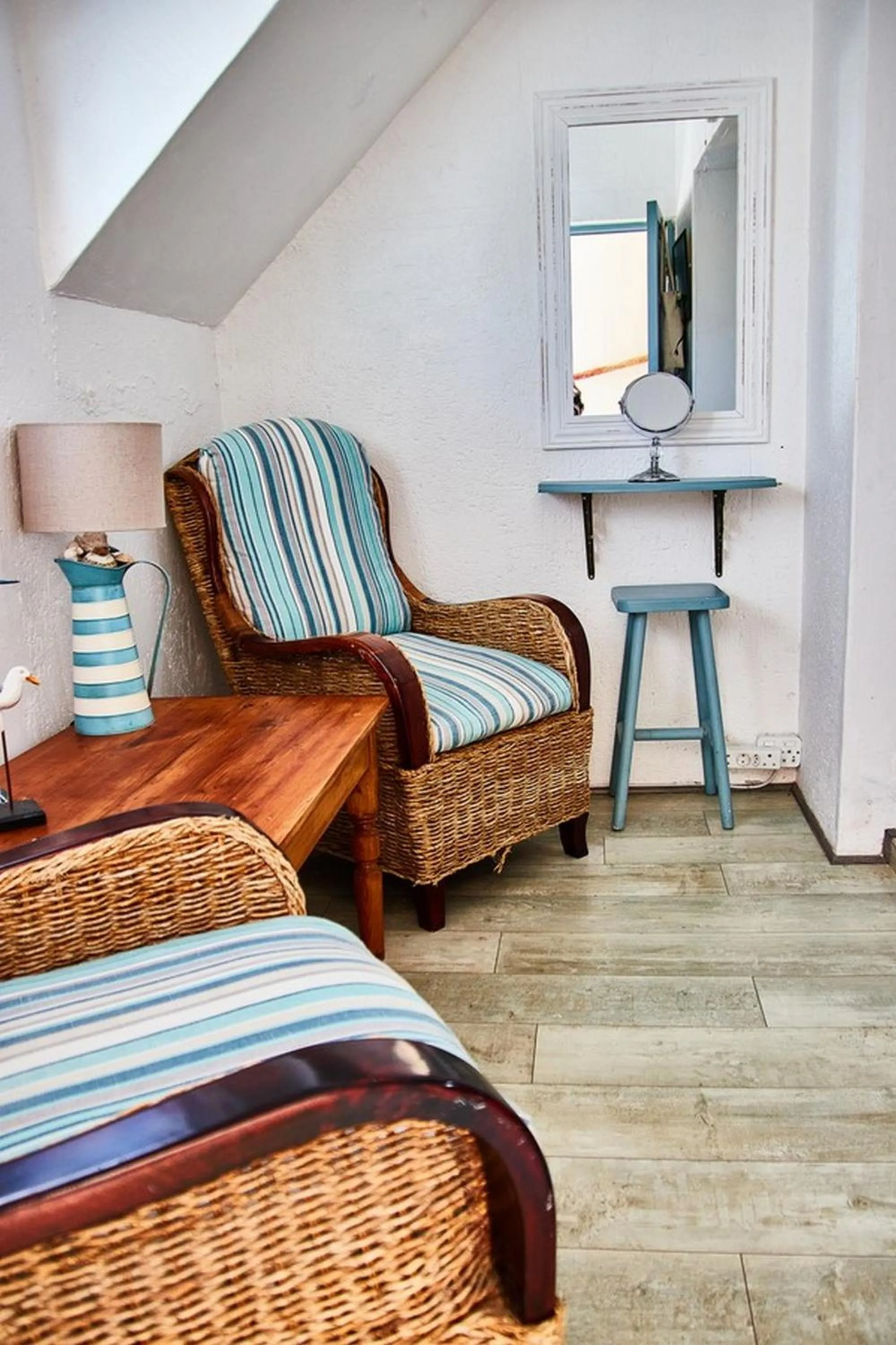 Seating area in Gilcrest Place Guest House