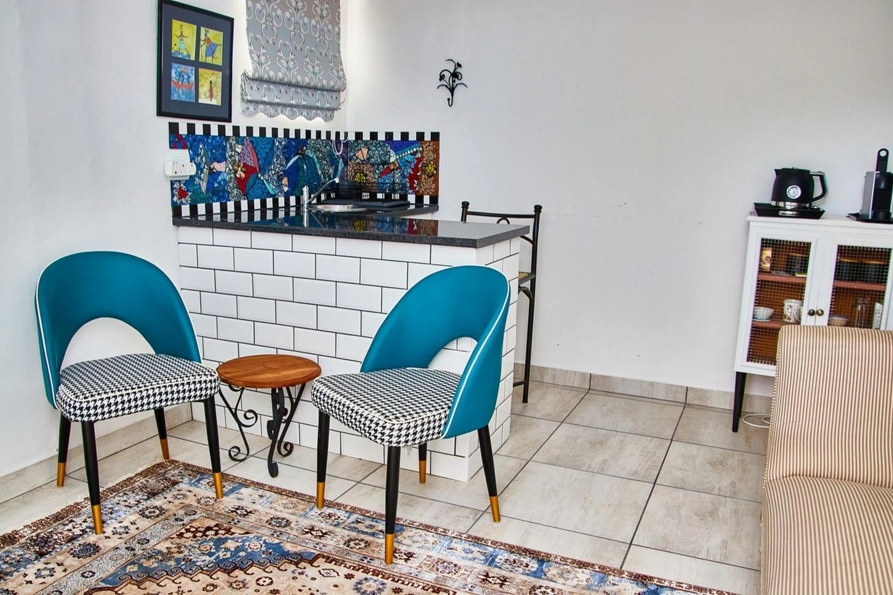 Living room in Gilcrest Place Guest House