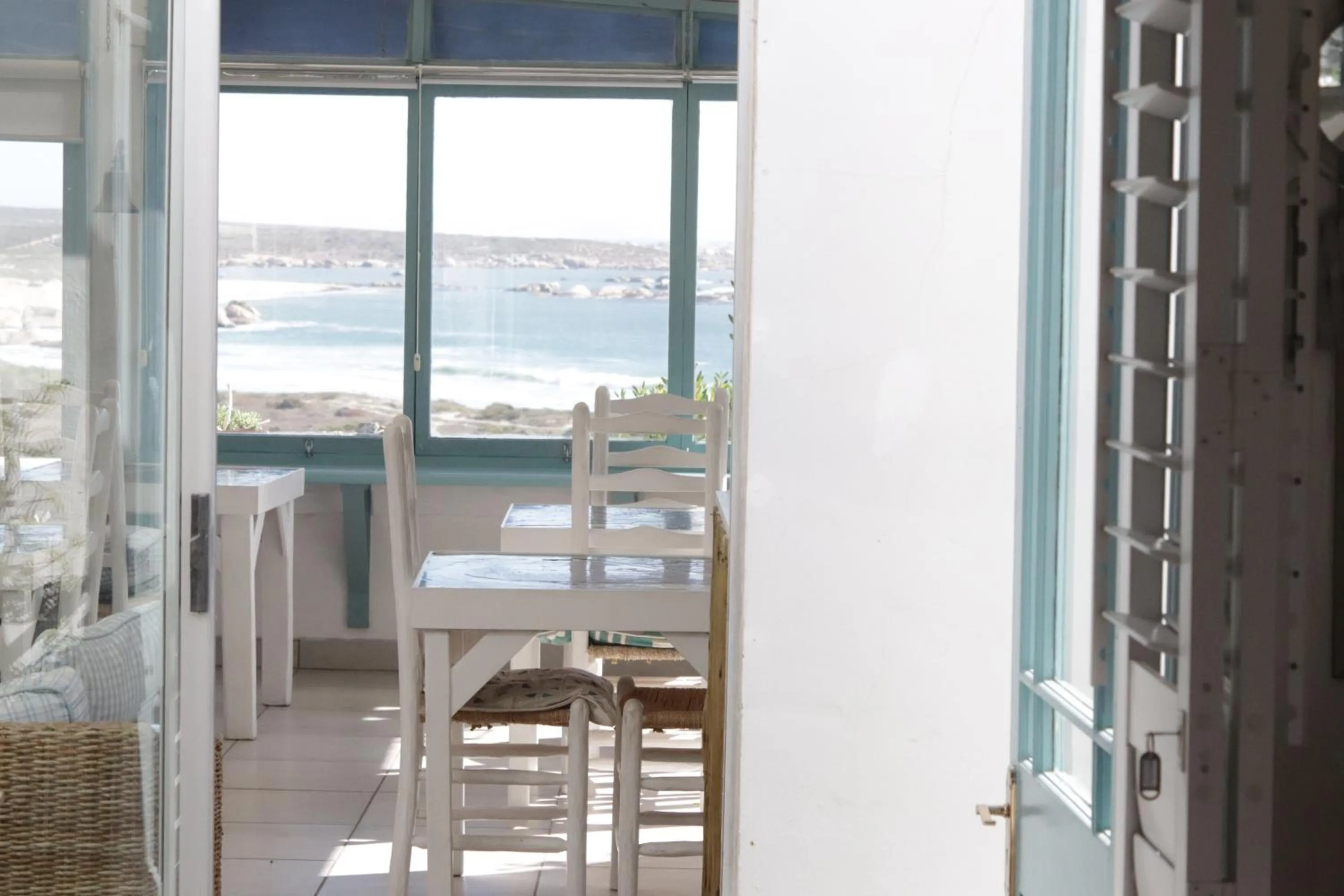 Sea view in Gilcrest Place Guest House