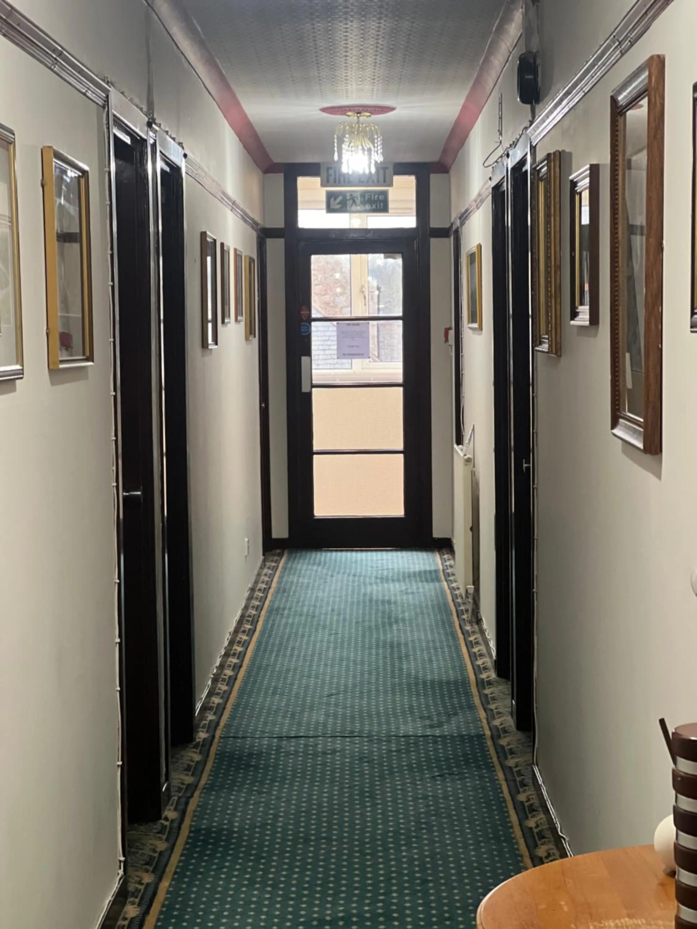 Property building in Brig Inn Hotel