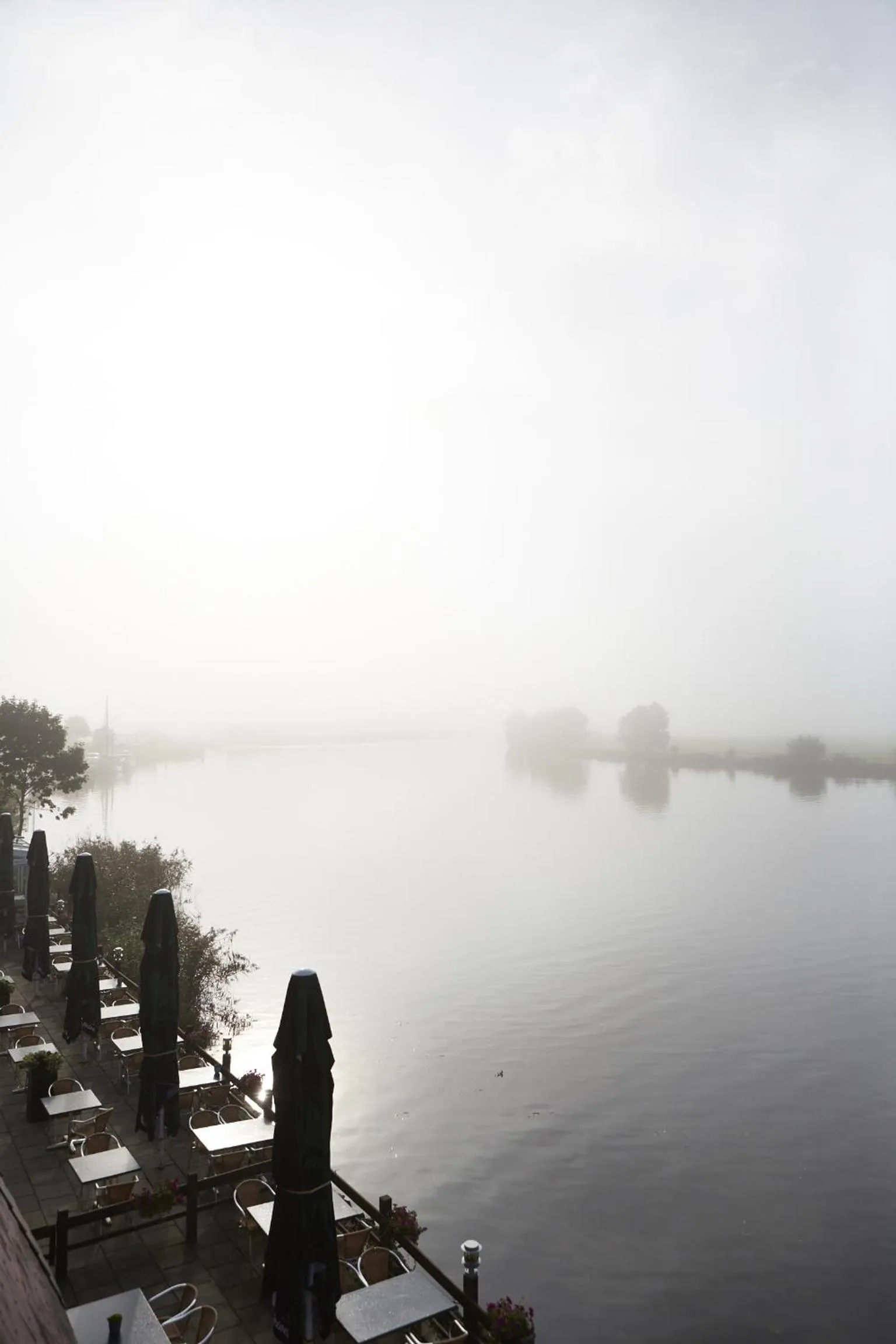Bird's eye view in Hotel Zwartewater