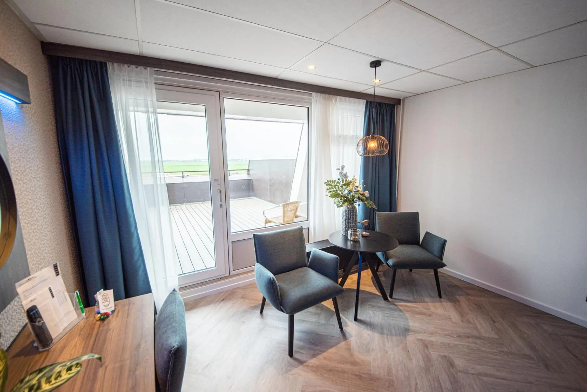 Balcony/Terrace in Hotel Zwartewater