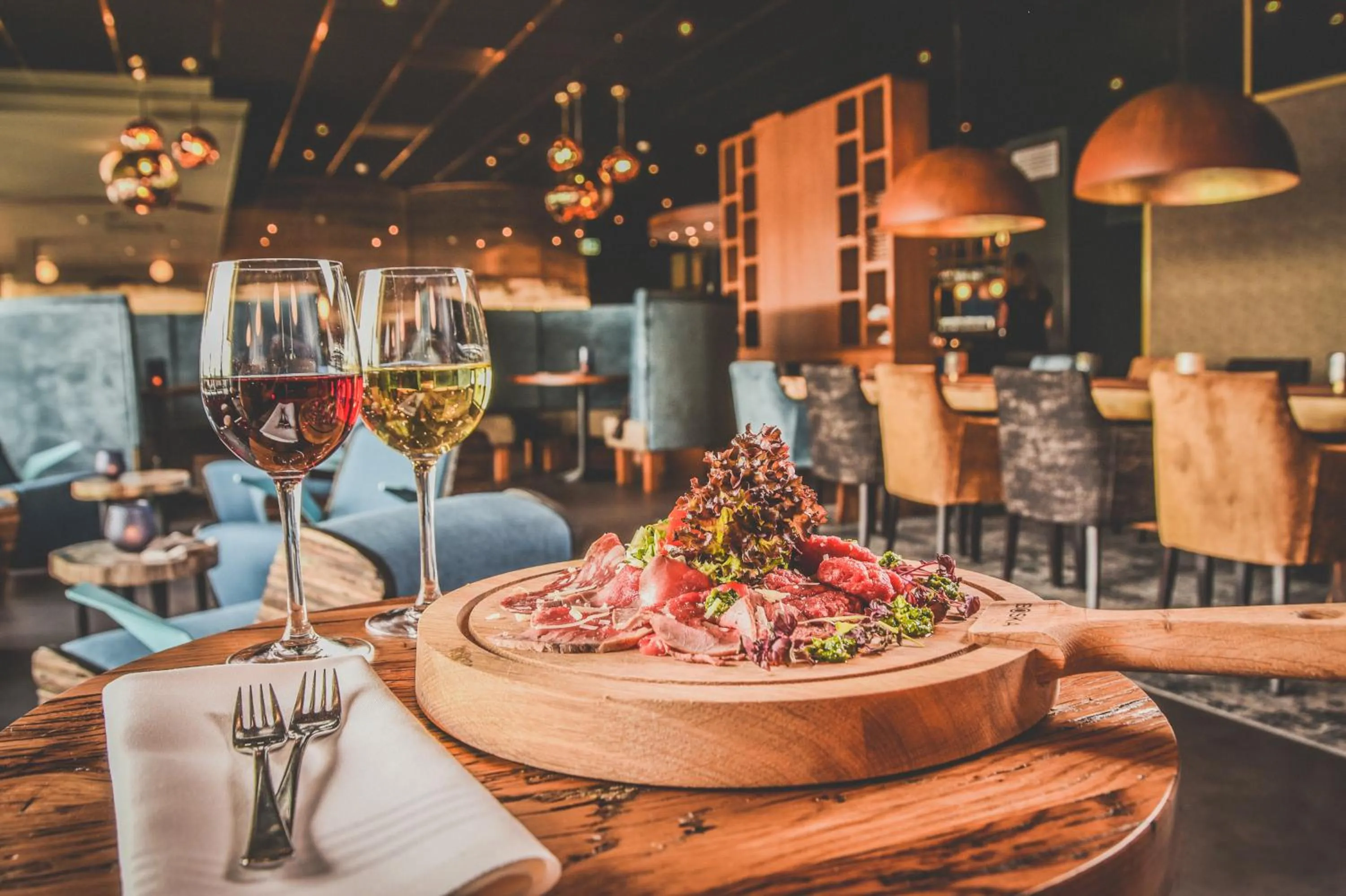 Restaurant/places to eat in Hotel Zwartewater