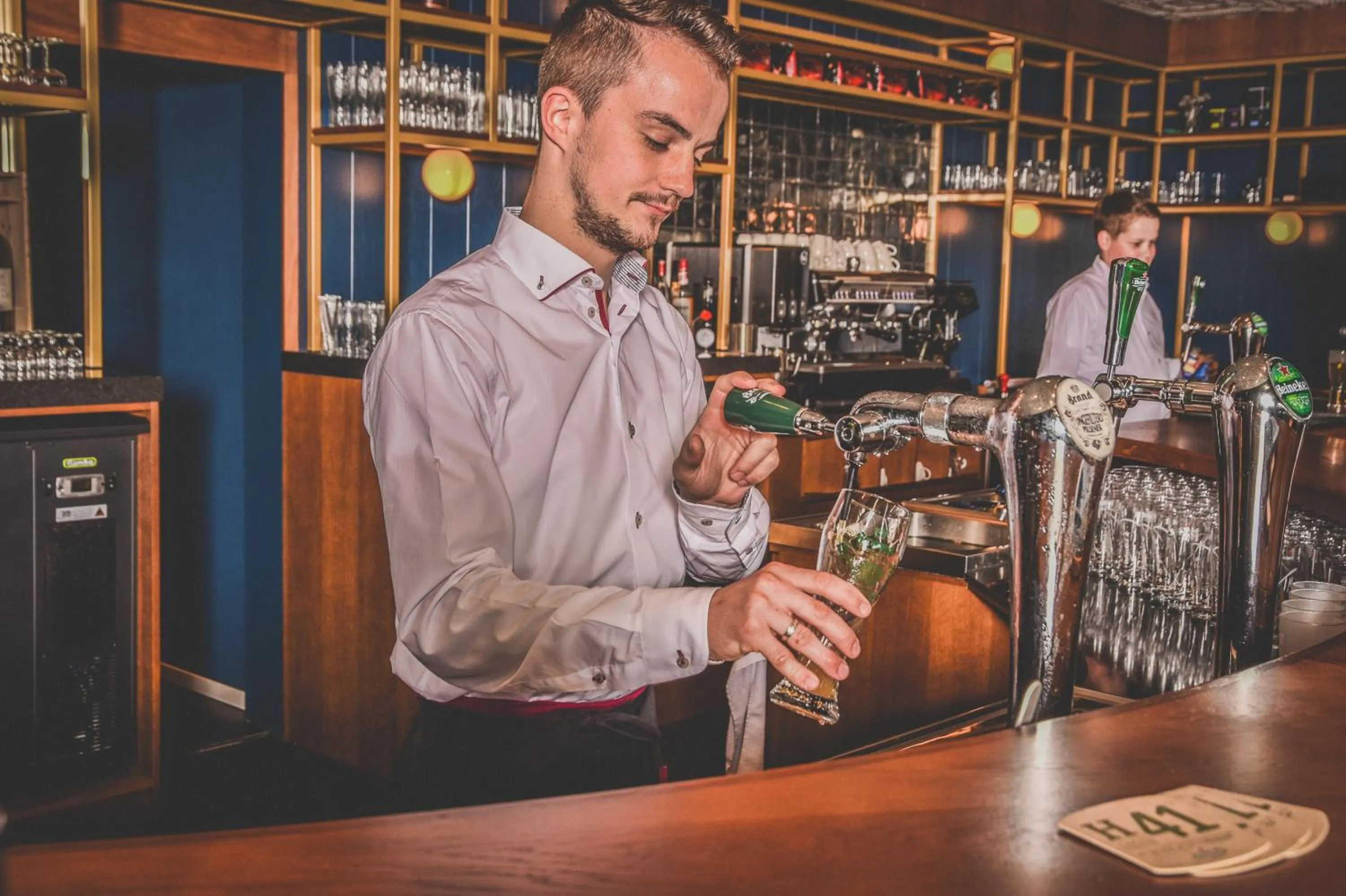 Restaurant/places to eat in Hotel Zwartewater