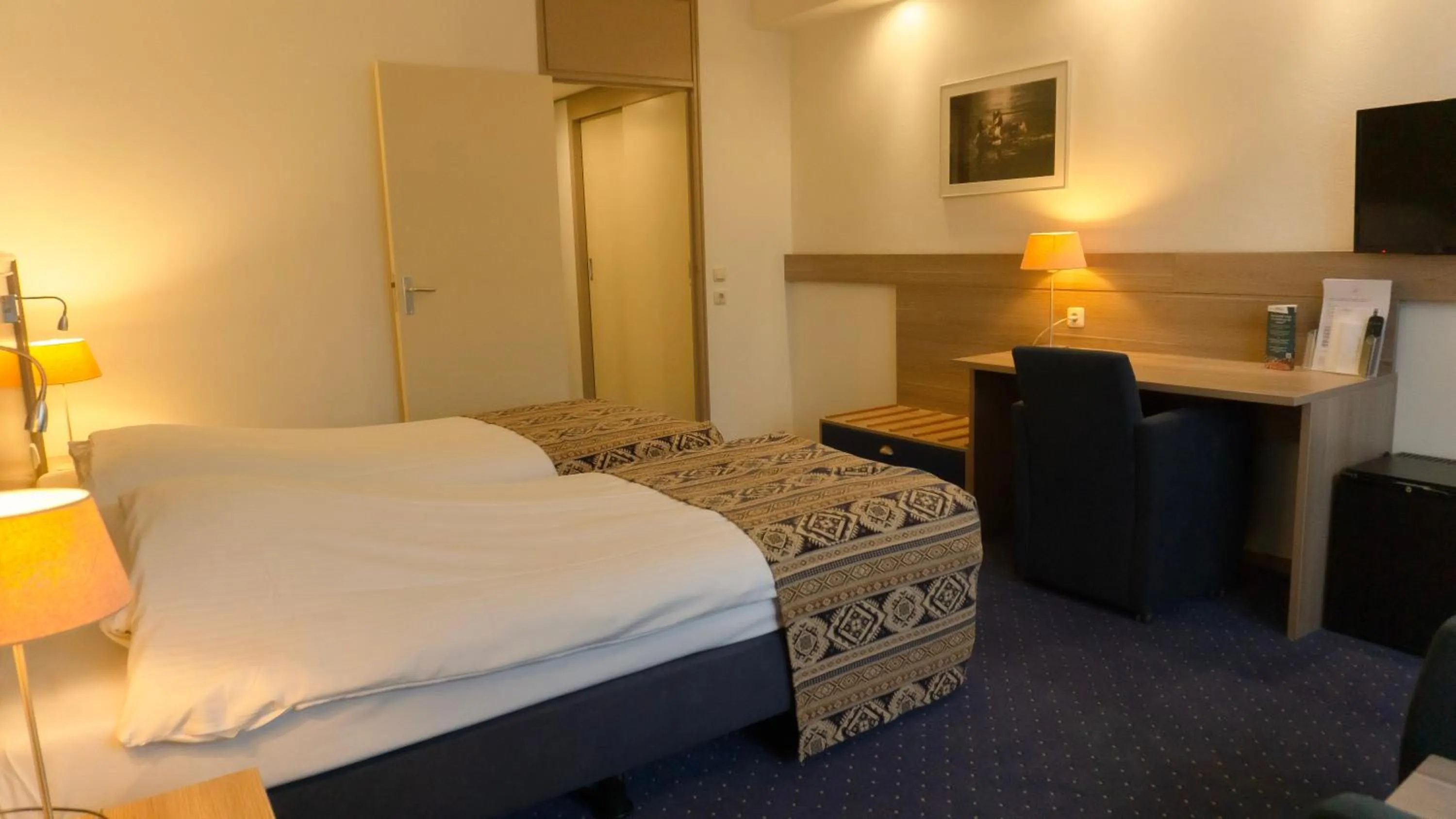 Bed in Hotel Zwartewater